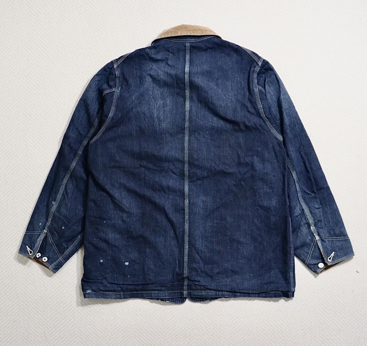 Visvim Visvim 20ss Spot Coverall Dry Denim Size US L / EU 52-54 / 3 - 3 Thumbnail