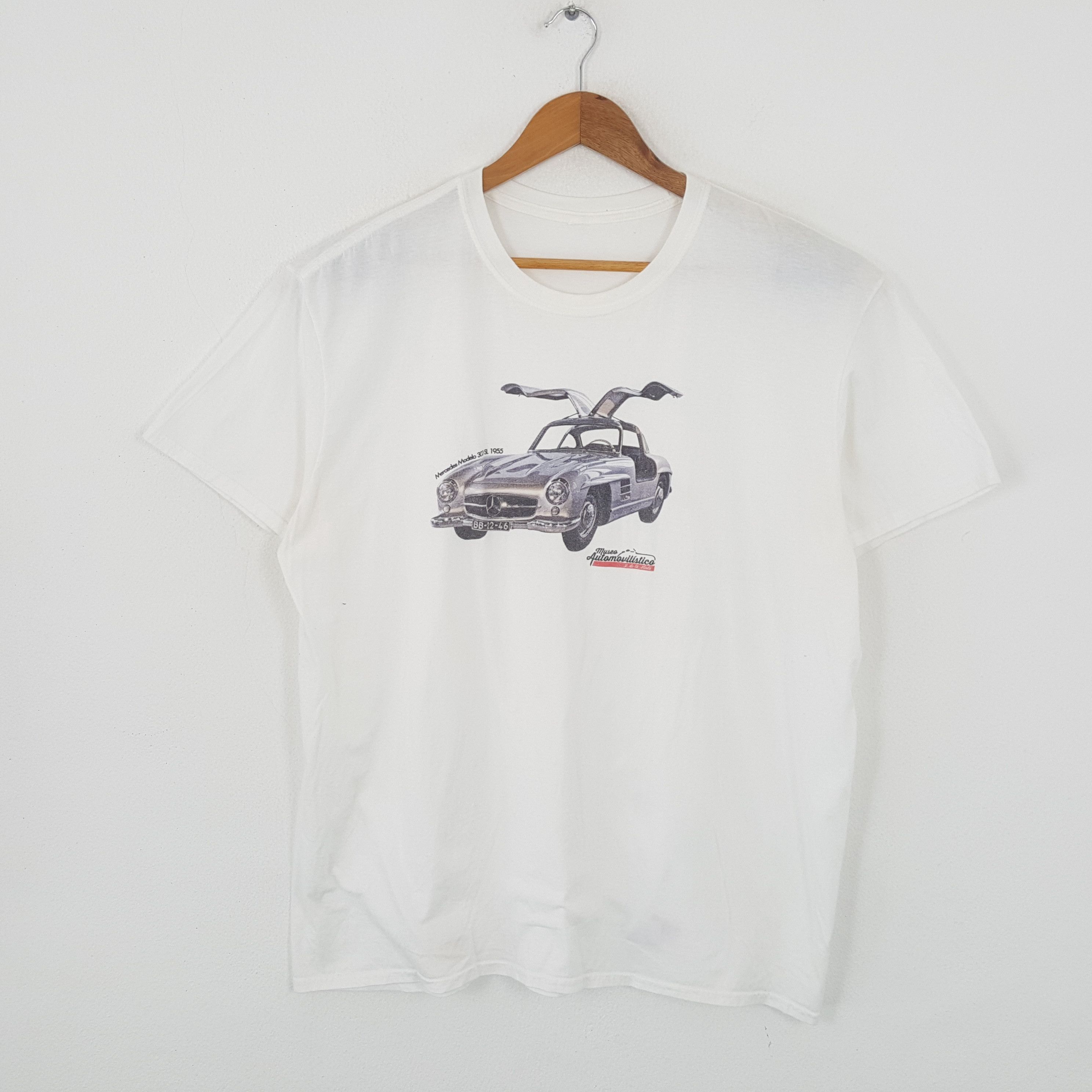 Vintage MERCEDES MODELA 300 SL 1955 Promo T-Shirts