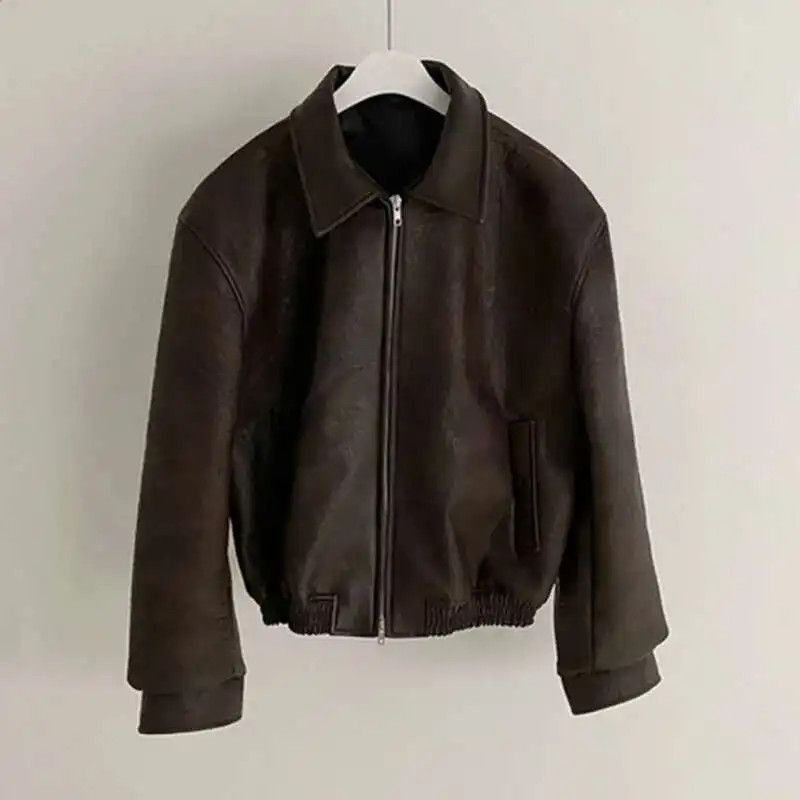 Japanese Brand Collar Korean Style Male Coat Jacket Size US M / EU 48-50 / 2 - 4 Thumbnail