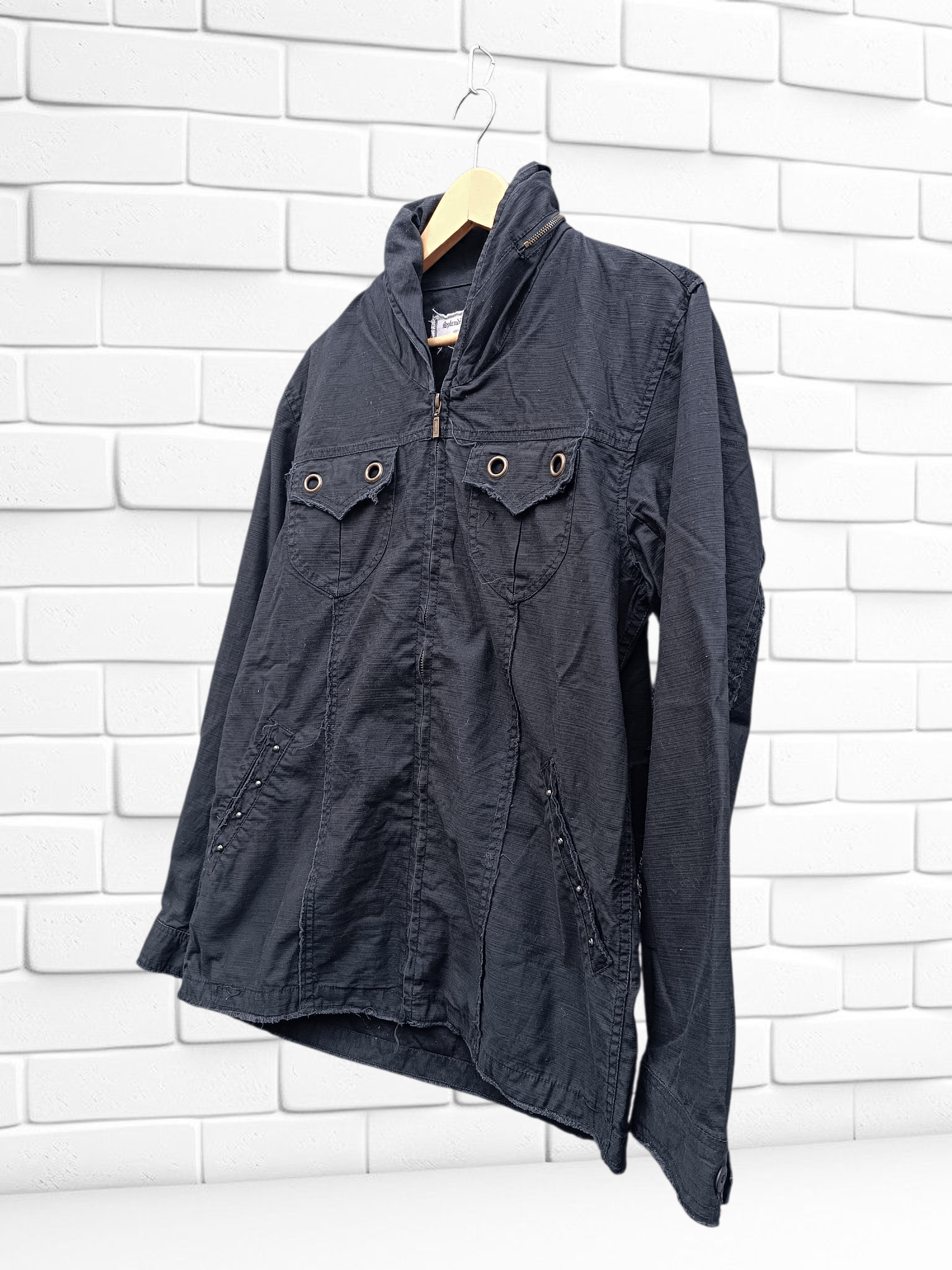 Japanese Brand Japanese Jacket Parachute LGB Y2K Grunge Vkei Style Size US L / EU 52-54 / 3 - 2 Thumbnail