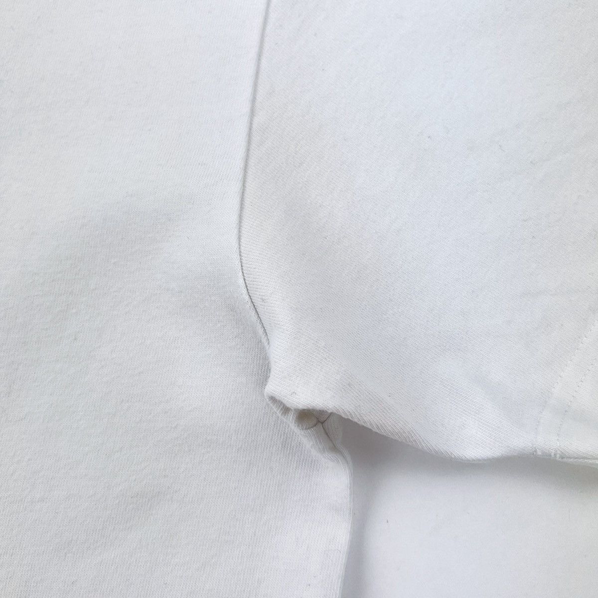 Balenciaga Balenciaga Bio Logo White T Shirt Size US S / EU 44-46 / 1 - 4 Thumbnail
