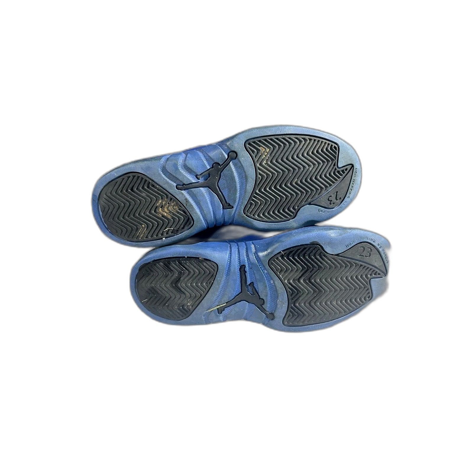Jordan Brand Nike Air Jordan 12 XII Retro Youth 'Game Royal' Toddler Kid Size US XXS / EU 40 - 3 Thumbnail