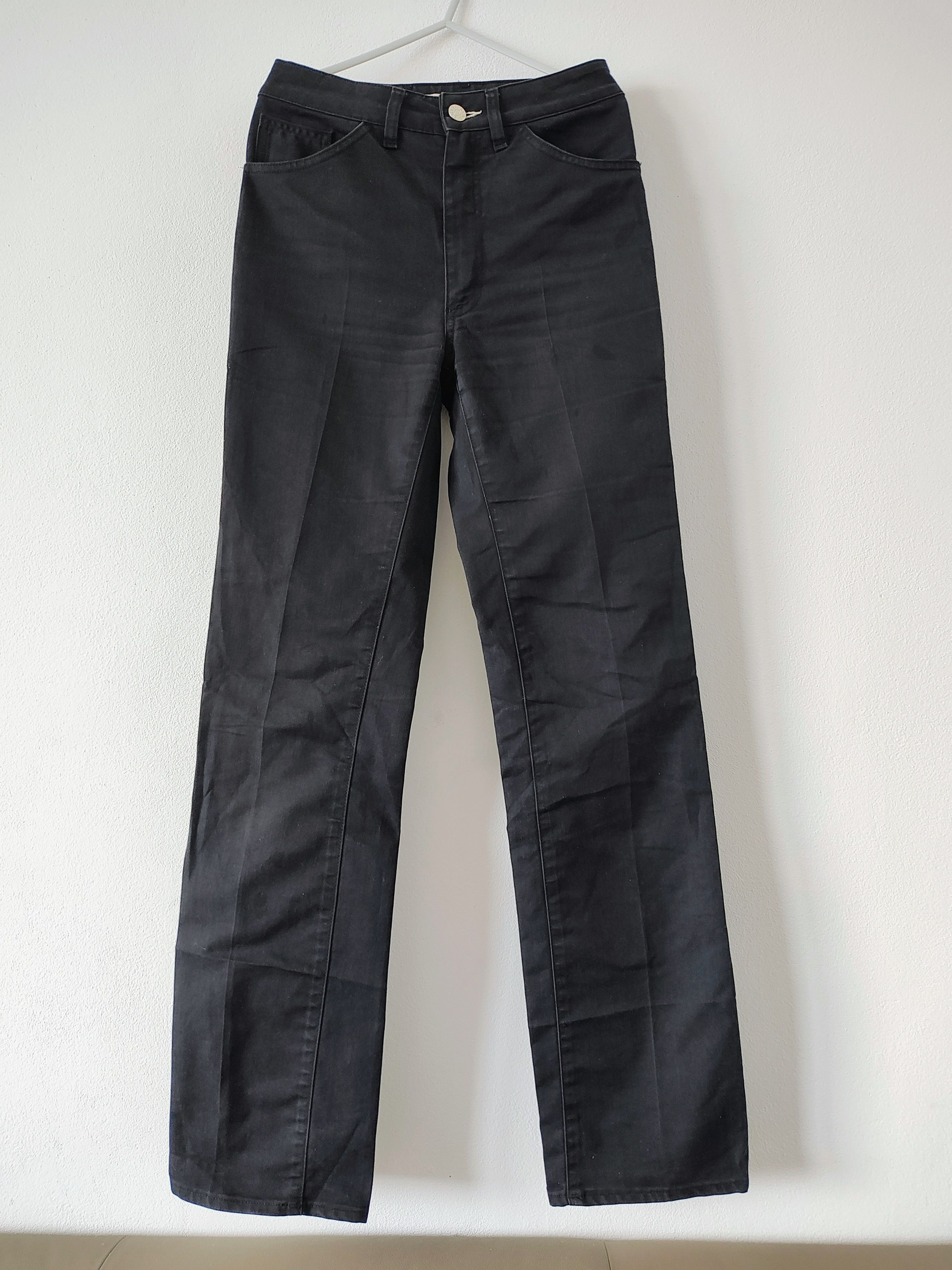 Acne Studios TUBE BLACK UPS Size 27" / US 4 / IT 40 - 1 Thumbnail
