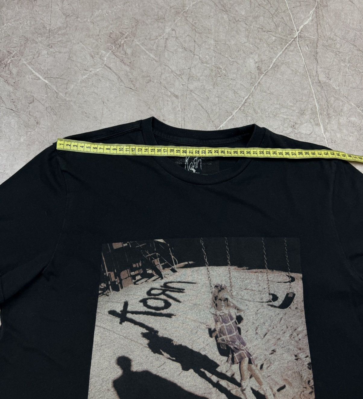 Band Tees Vintage Korn Tshirt Size US L / EU 52-54 / 3 - 8 Thumbnail