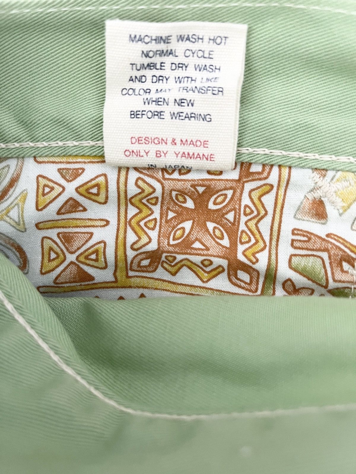 Evisu STEAL! 2005 Evisu Push Hills Golf Club Jumbo Logo Pants Size US 32 / EU 48 - 10 Thumbnail