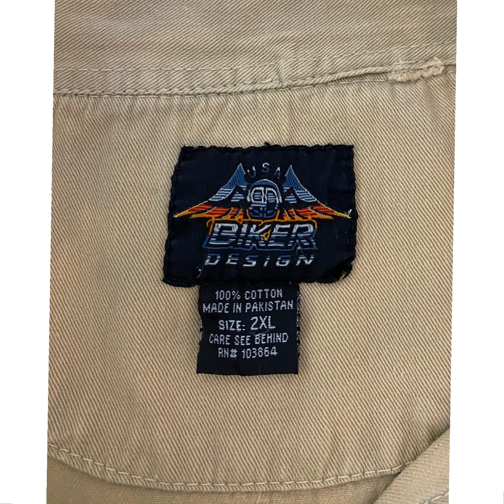 Vintage Bike Week Daytona Beach 2010 Graphic Skulls Biker Sleeveless Vest Shirt 2XL Size US XXL / EU 58 / 5 - 5 Thumbnail