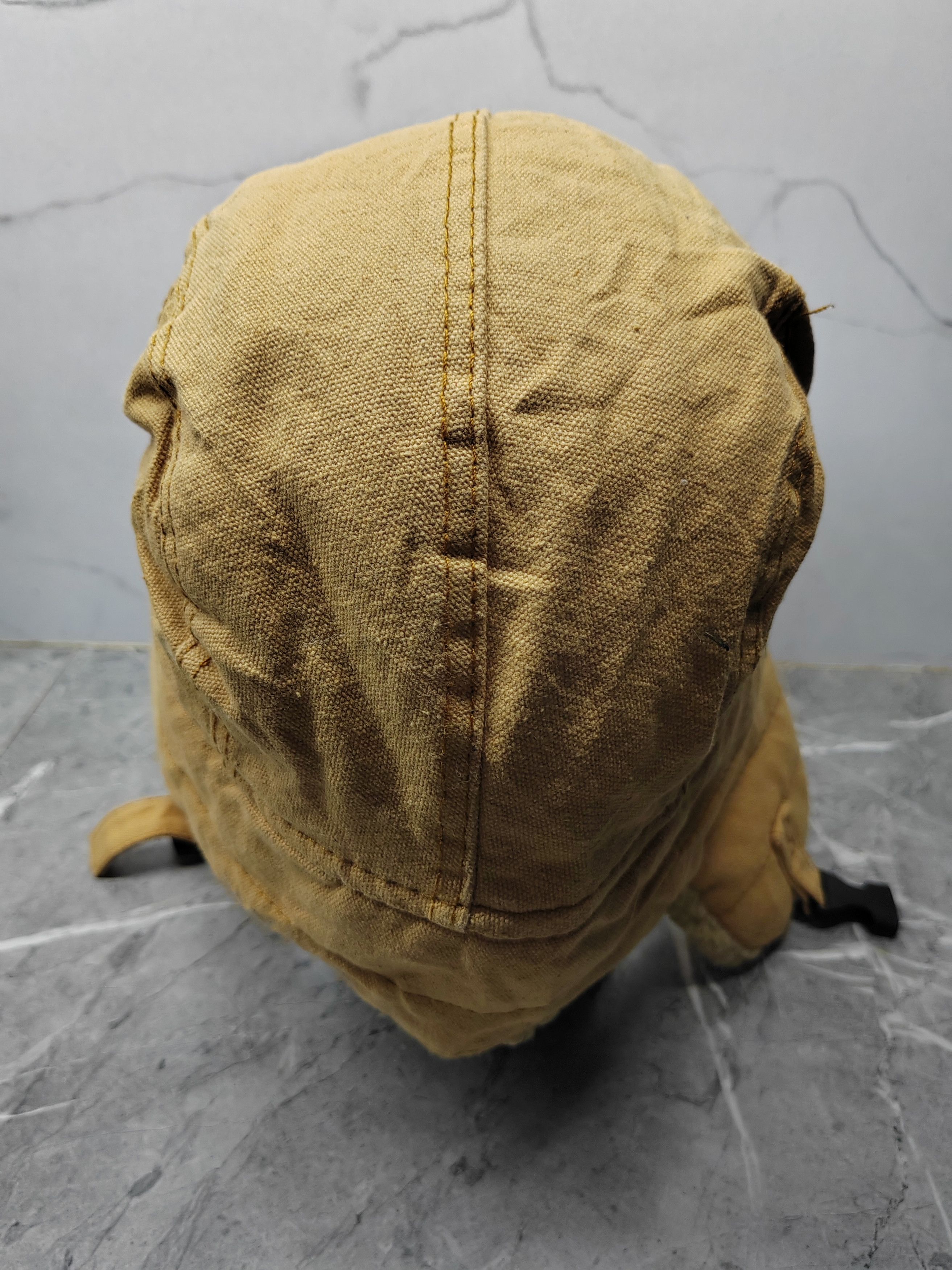 Japanese Brand Vintage Y2k Fleece Earflap Cap Hat Size ONE SIZE - 6 Thumbnail
