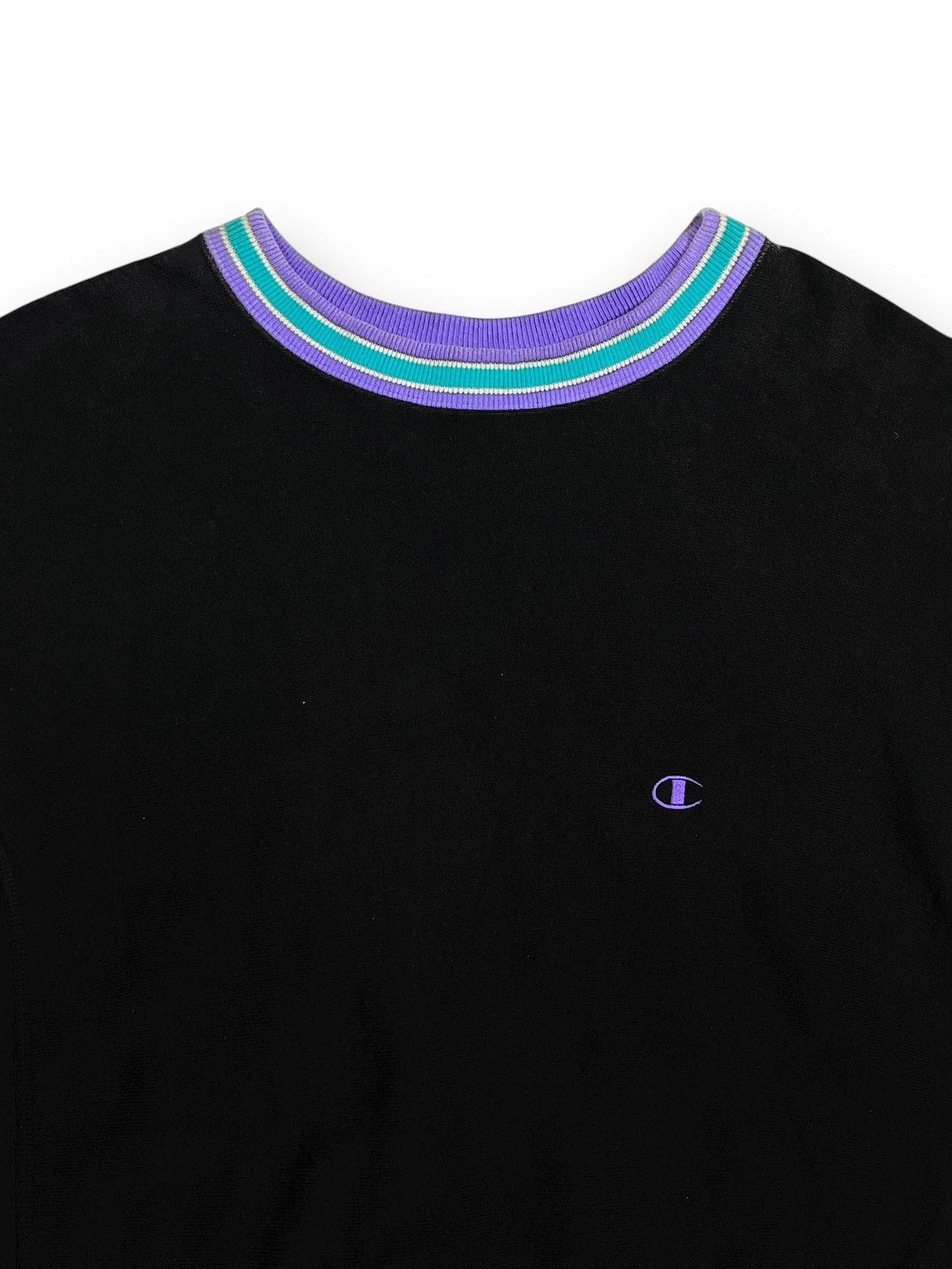 Champion Champion Reverse Weave Ringer Sweatshirt Size US XL / EU 56 / 4 - 2 Thumbnail