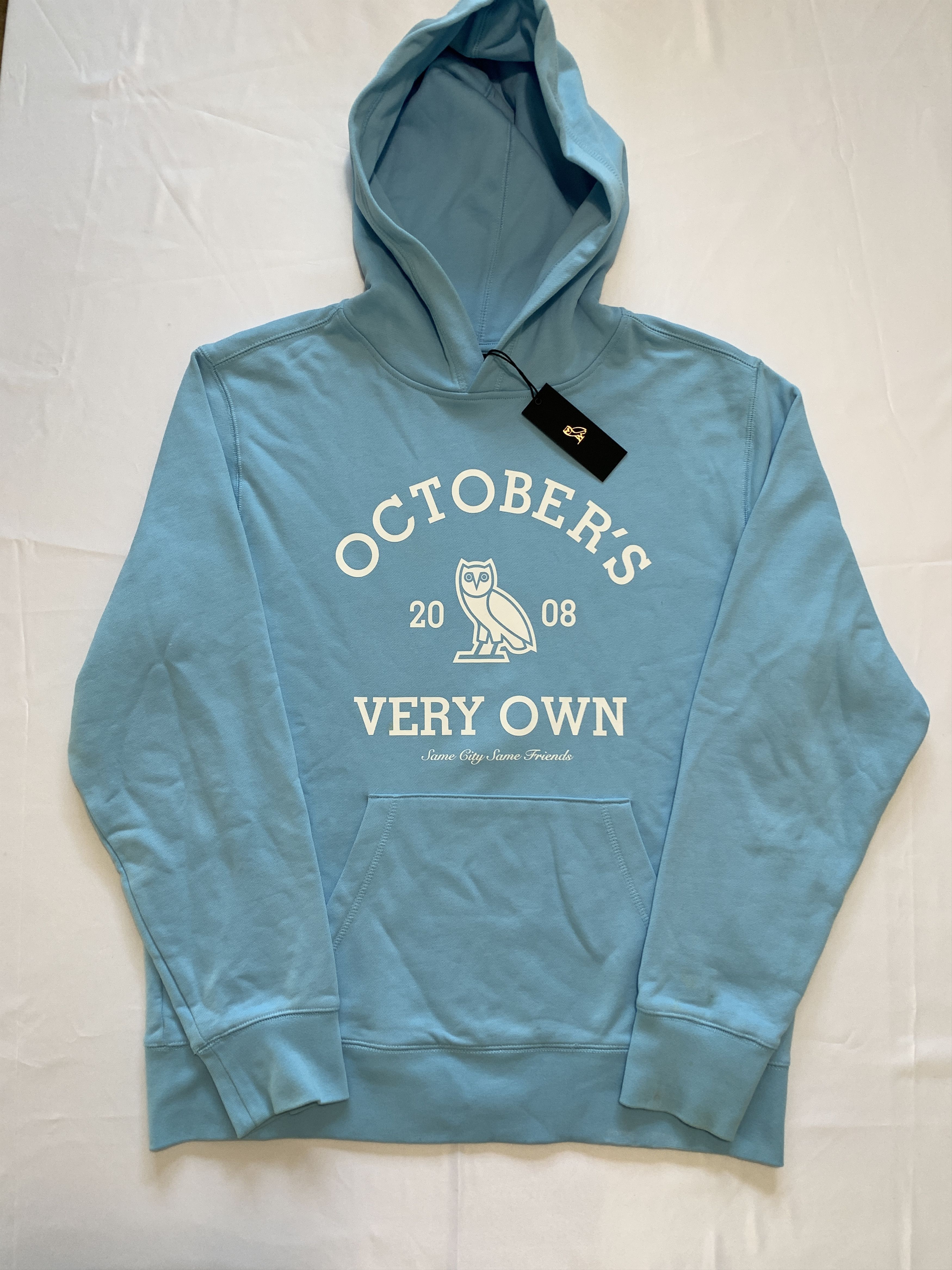 *RARE* OVO Collegiate Hoodie Light Blue
