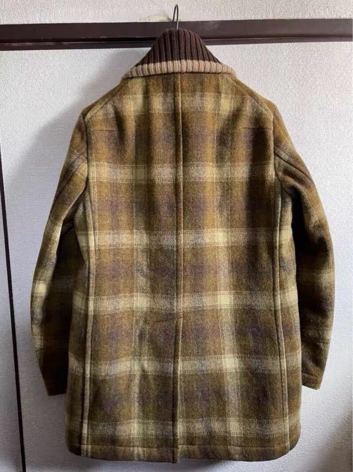 Number (N)ine Number (N)ine Fall/Winter 2008 Checkered Long Jacket Size US S / EU 44-46 / 1 - 8 Thumbnail