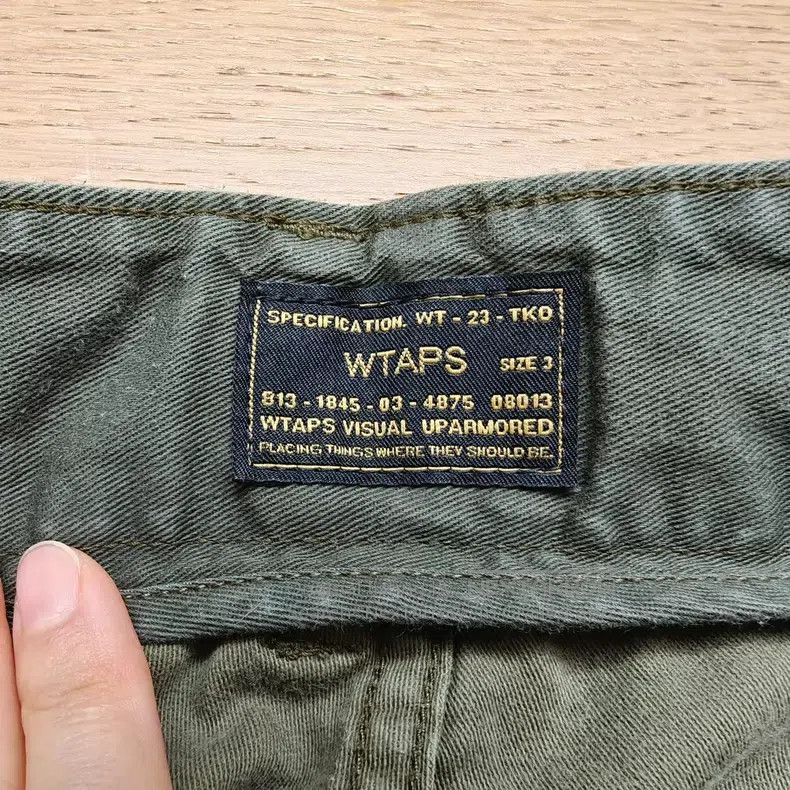 Wtaps Wtaps size 3 Military green shorts Size US 28 / EU 44 - 2 Thumbnail