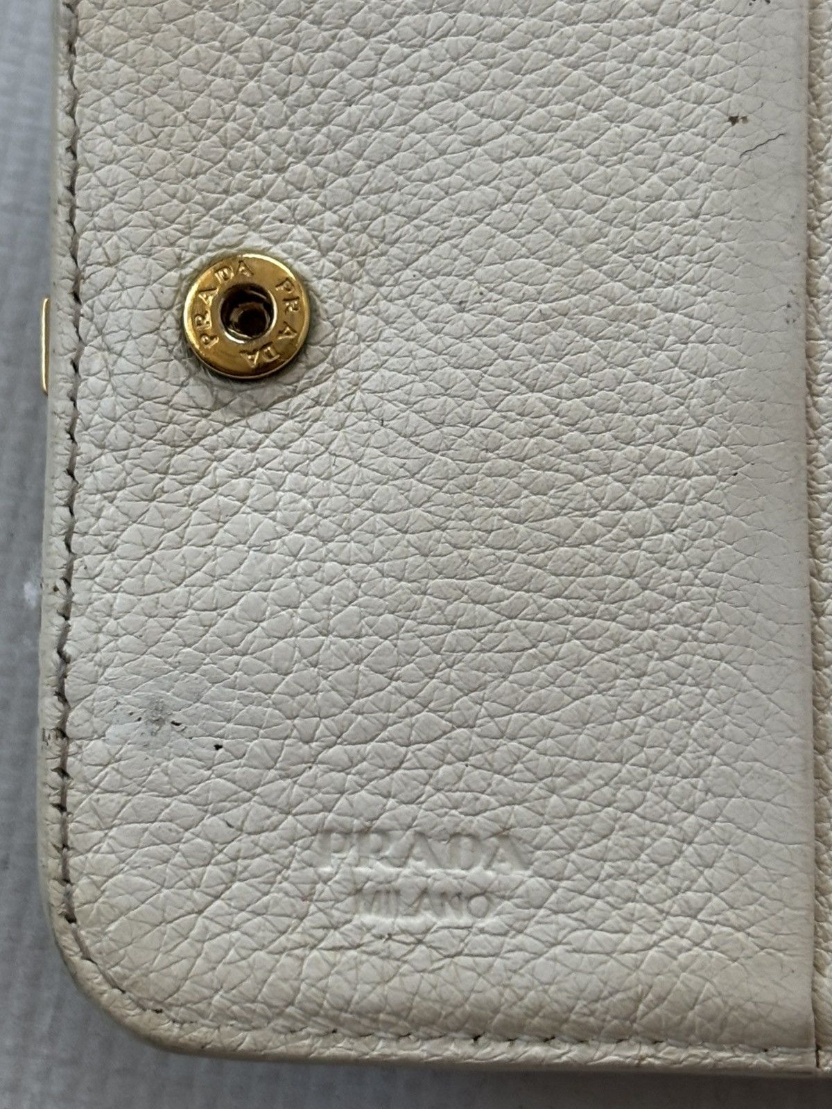 Prada Vintage Prada Logo wallet Size ONE SIZE - 6 Thumbnail