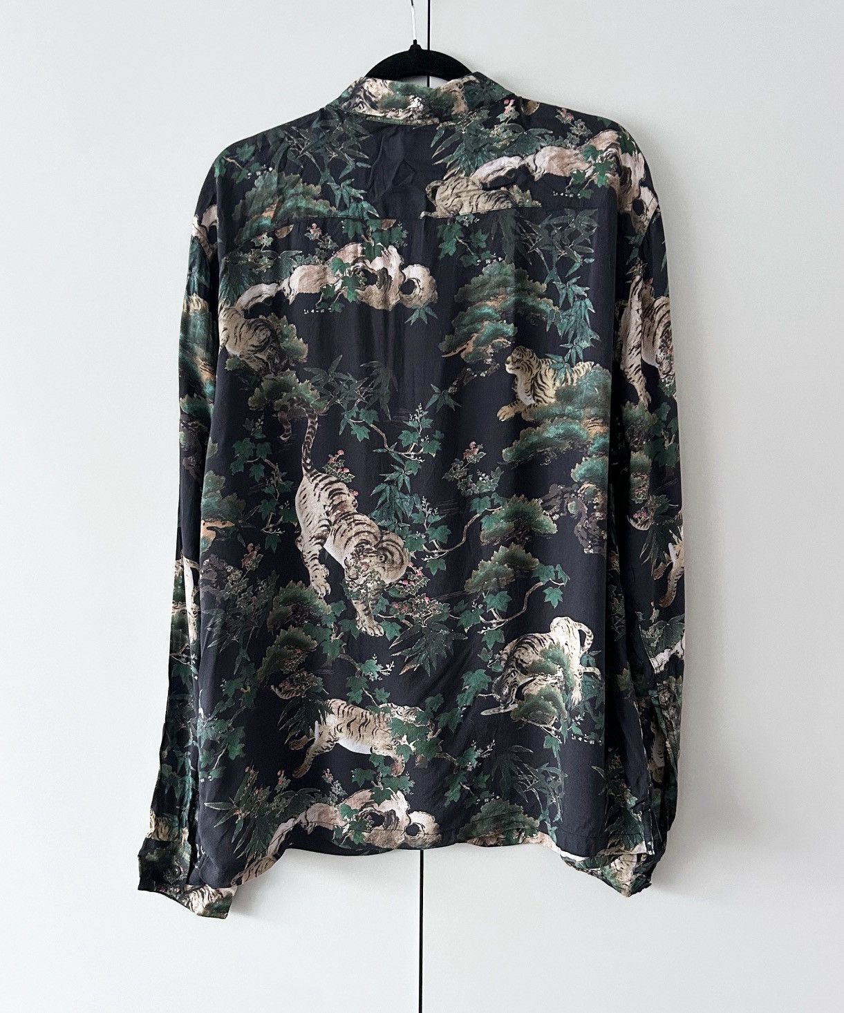 Allsaints All Saints hawaiian shirt tiger Size US XXL / EU 58 / 5 - 5 Thumbnail
