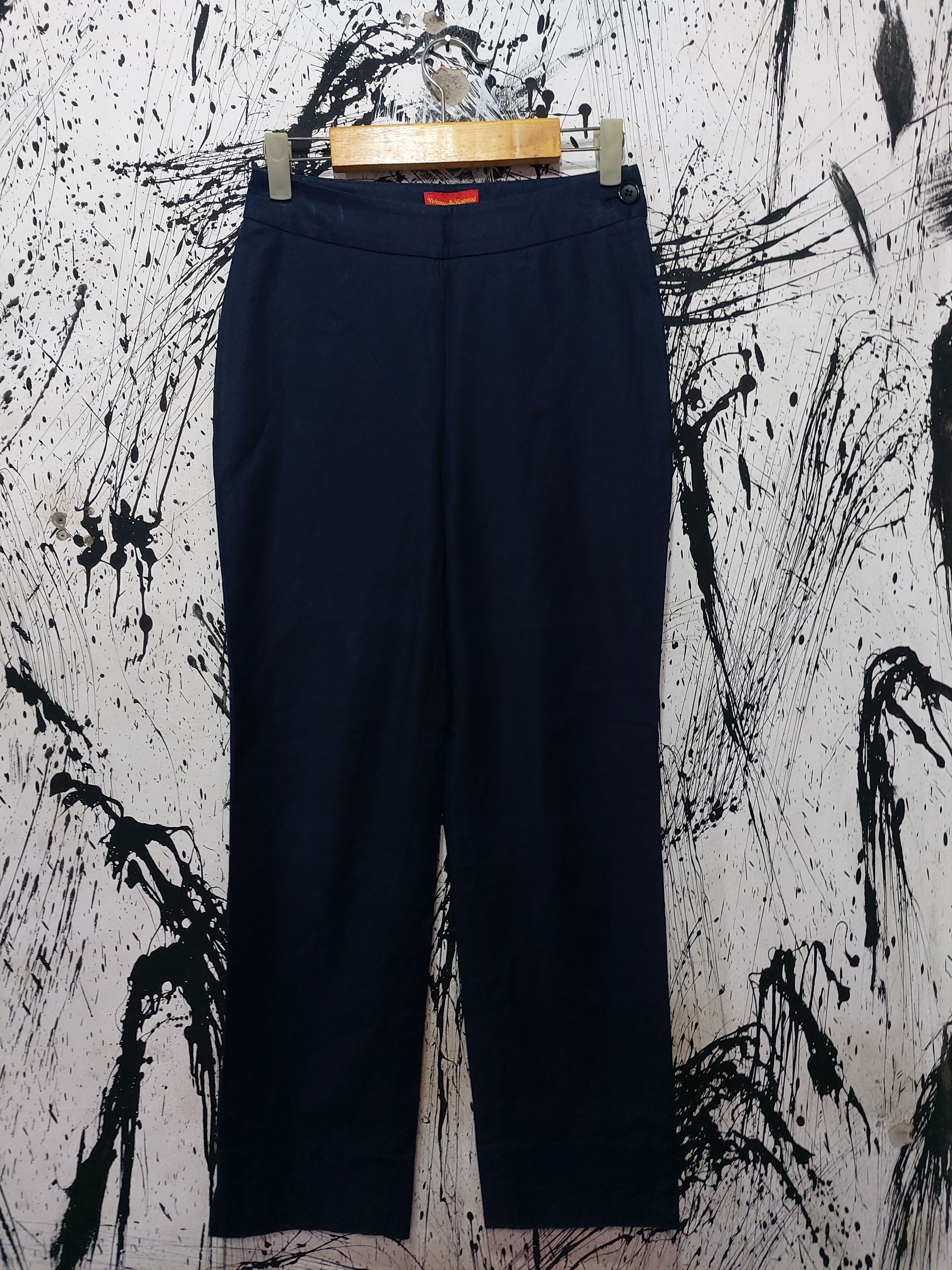 Vivienne Westwood VIVIENNE WESTWOOD RED LABEL TROUSER PANTS Size 28" / US 6 / IT 42 - 1 Thumbnail