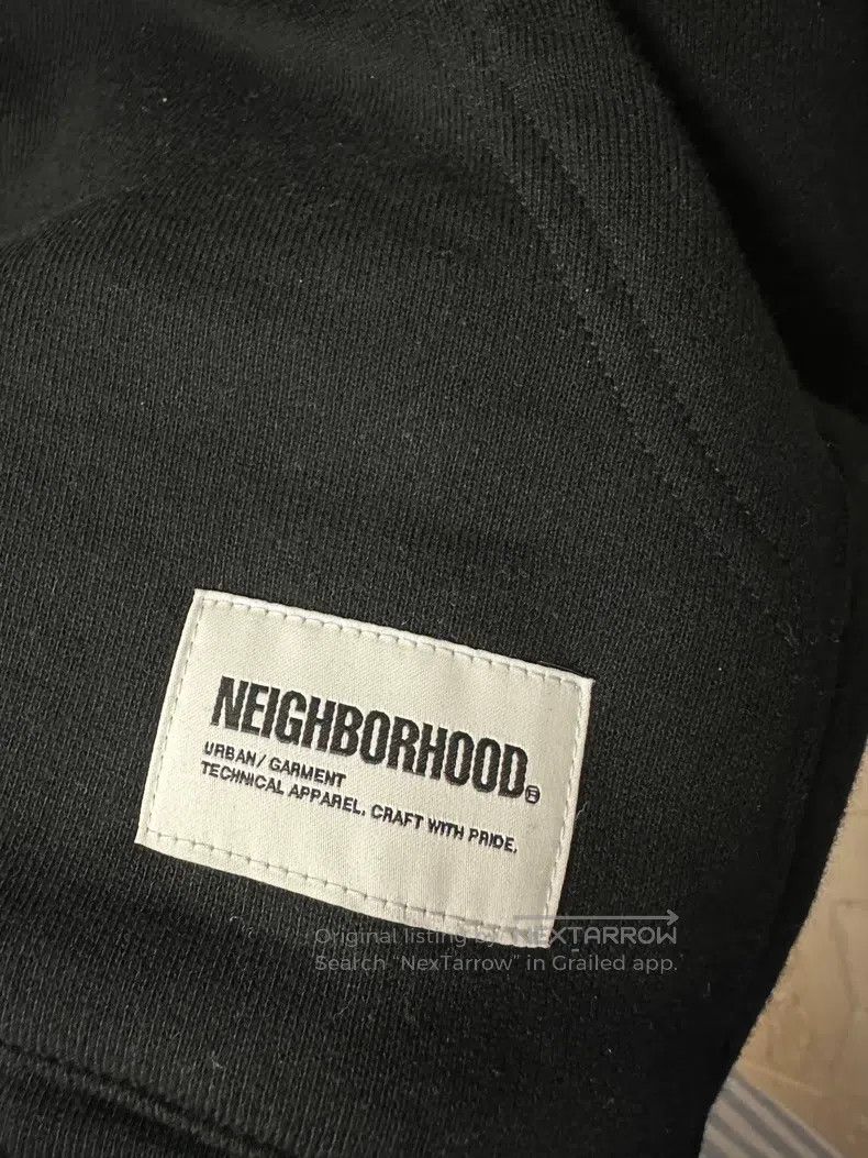 Neighborhood Neighborhood Logo pattern printed hooded sweatshirt Size US L / EU 52-54 / 3 - 5 Thumbnail