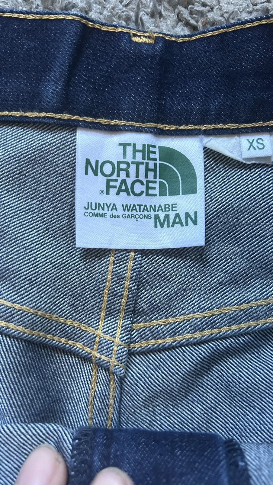 Comme des Garcons × Junya Watanabe × The North Face Junya watanabe 
