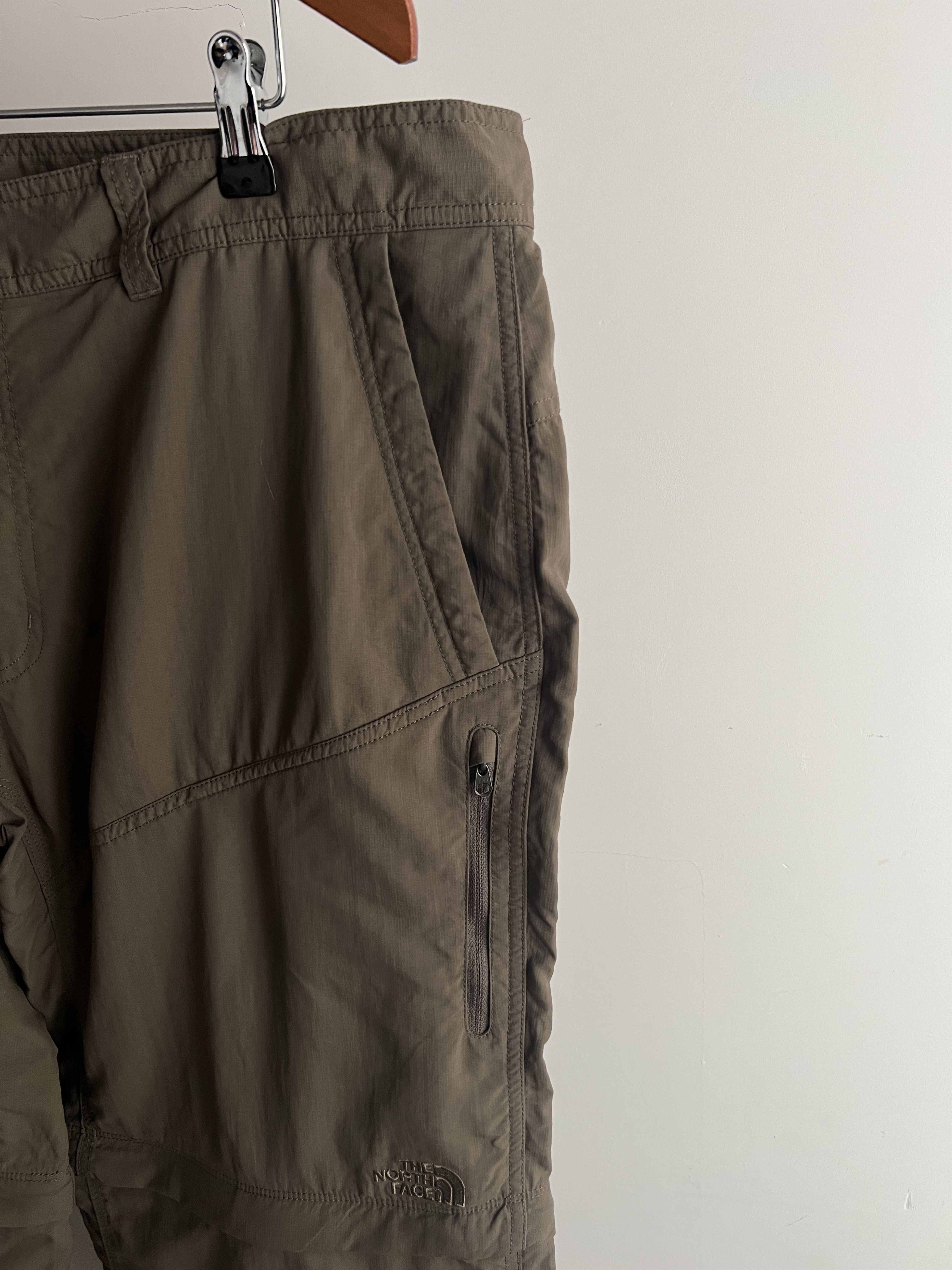 The North Face TNF The North Face Nylon Outdoor Transformer Patns / shorts Size US 38 / EU 54 - 7 Thumbnail