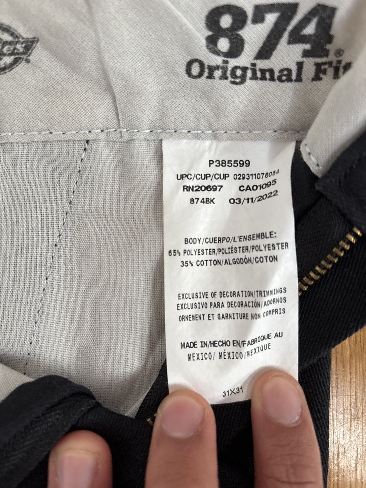 Dickies Dickies 874 Original Fit Size US 31 - 4 Thumbnail