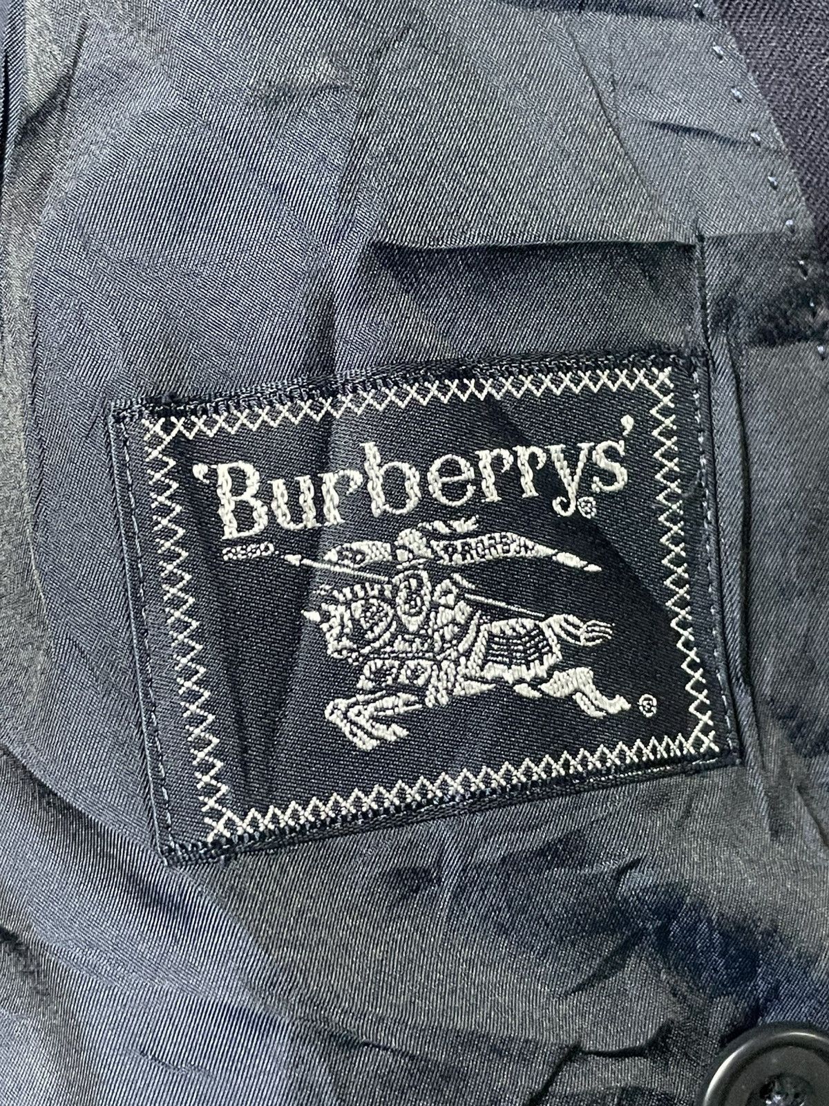 Burberry Prorsum × Designer × Vintage Burberry Prorsum Double Breasted Coat (59) Size US XS / EU 42 / 0 - 7 Thumbnail