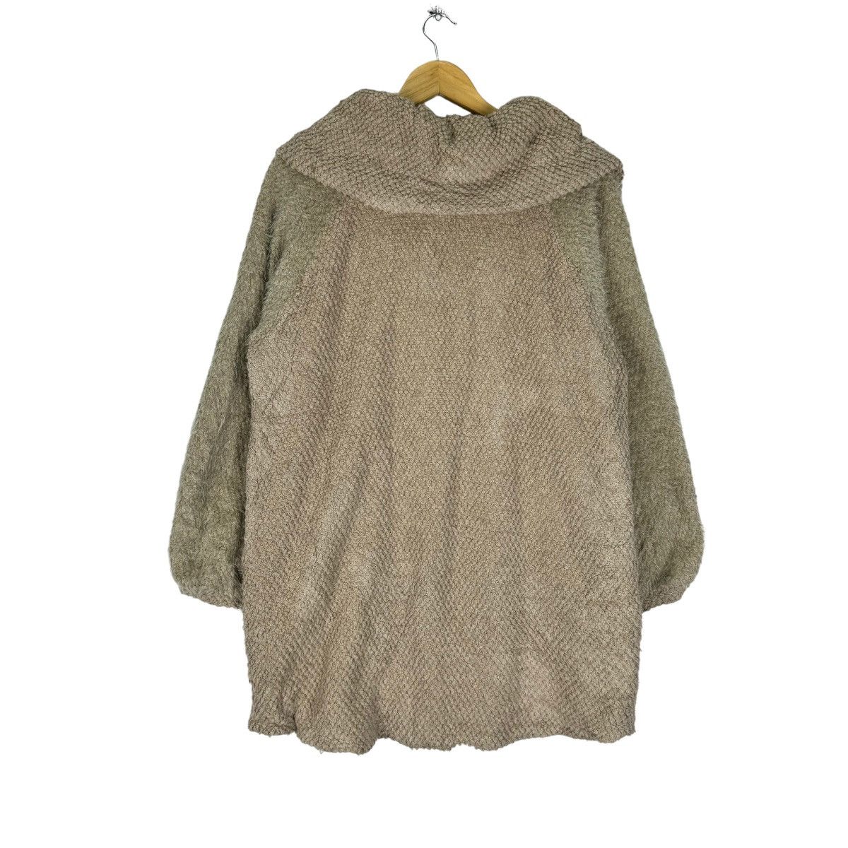 Issey Miyake ⚡️TSUMORI CHISATO FLEECE DEEP PILE ZIPPER JACKET Size M / US 6-8 / IT 42-44 - 8 Thumbnail