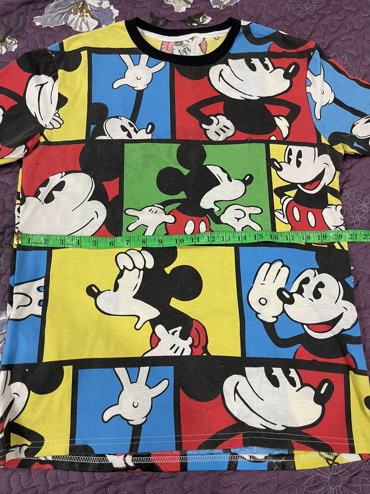 Disney × Mickey Mouse Disney Mickey Mouse Fullprint T Shirt Size US M / EU 48-50 / 2 - 15 Thumbnail