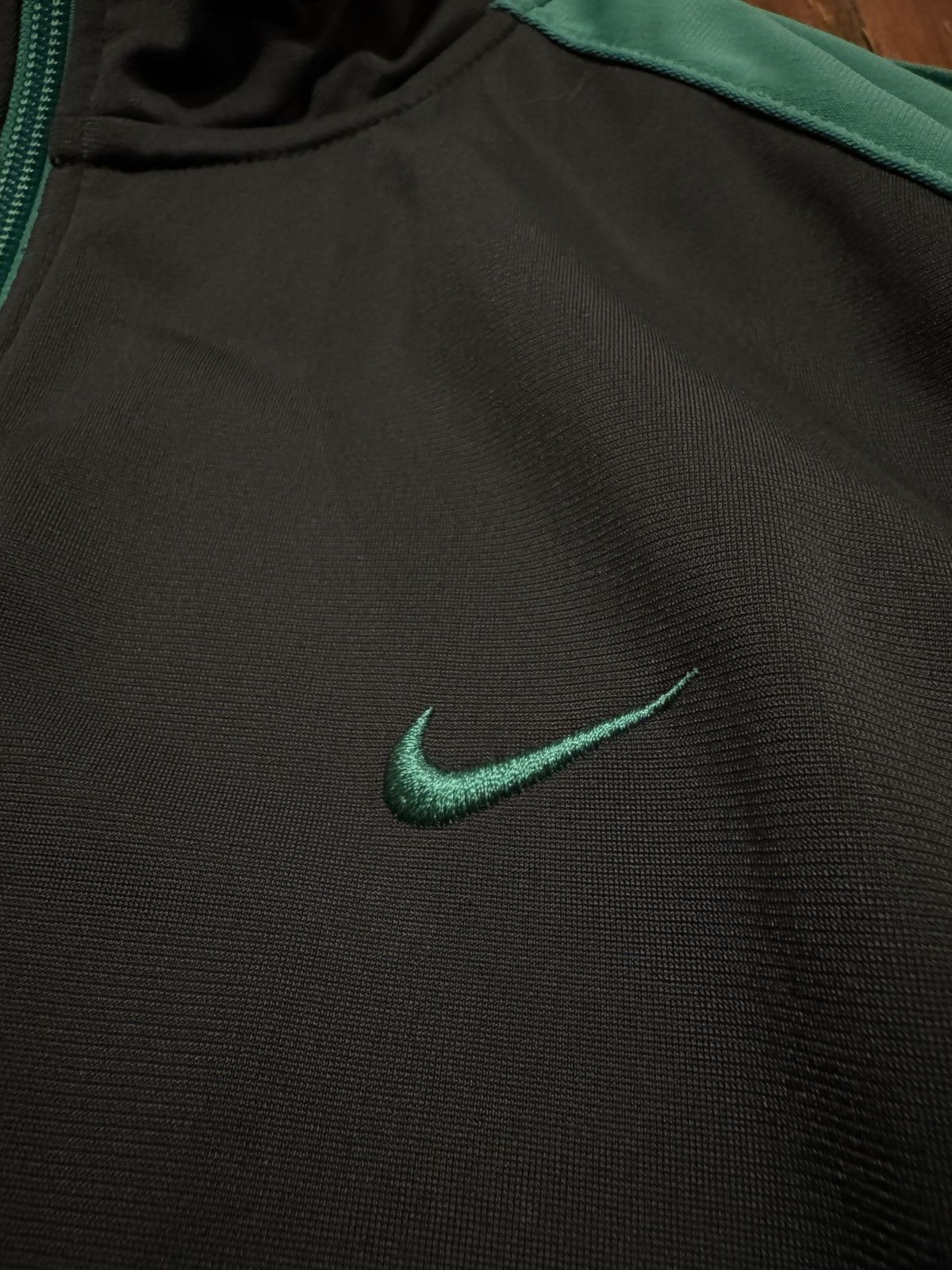 Nike Nike The Athletic Dept. Zip Up Green Size US L / EU 52-54 / 3 - 4 Thumbnail