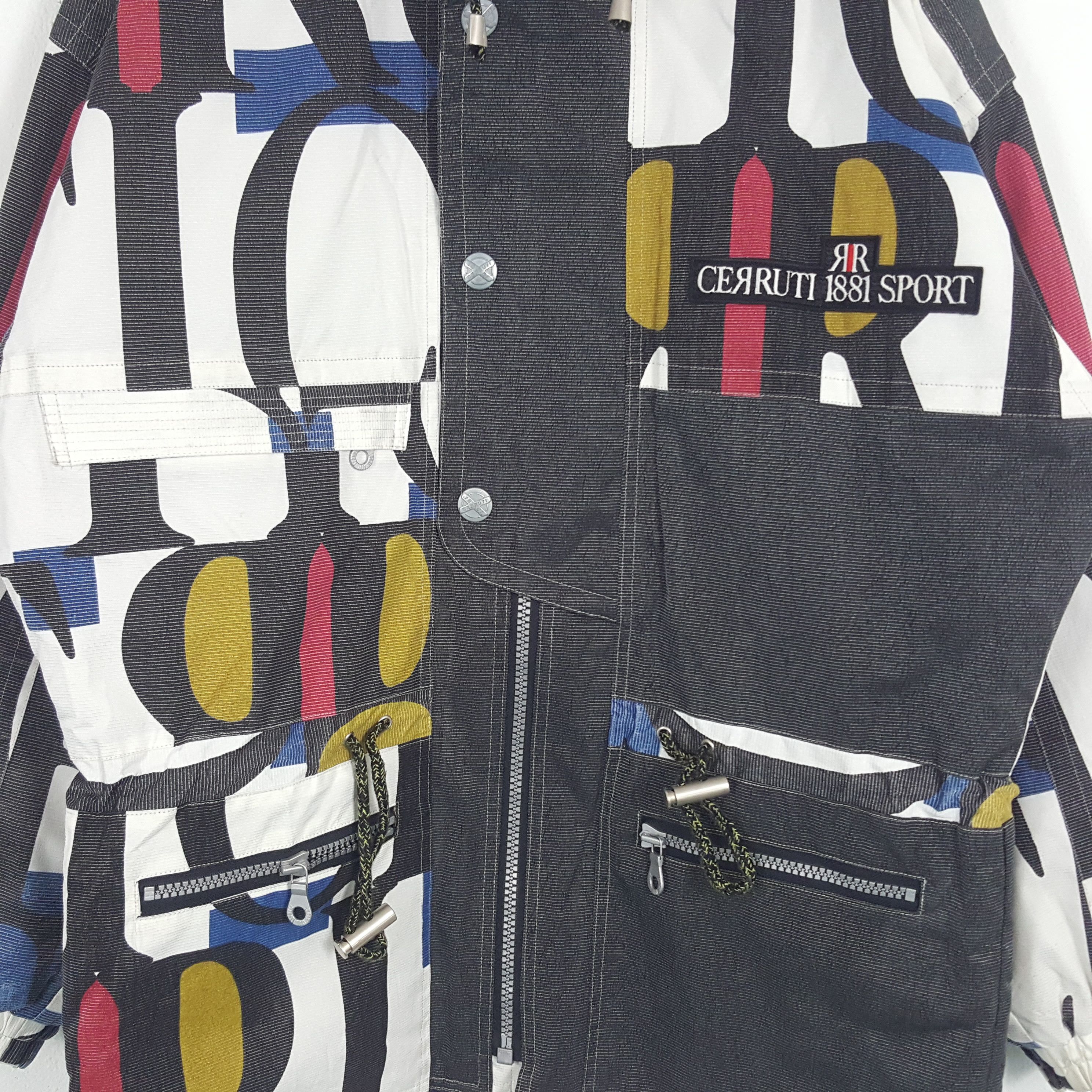 Cerruti 1881 × Vintage Vintage Cerruti 1881 Sport Italian Designer Brand Jacket Size US XL / EU 56 / 4 - 2 Thumbnail