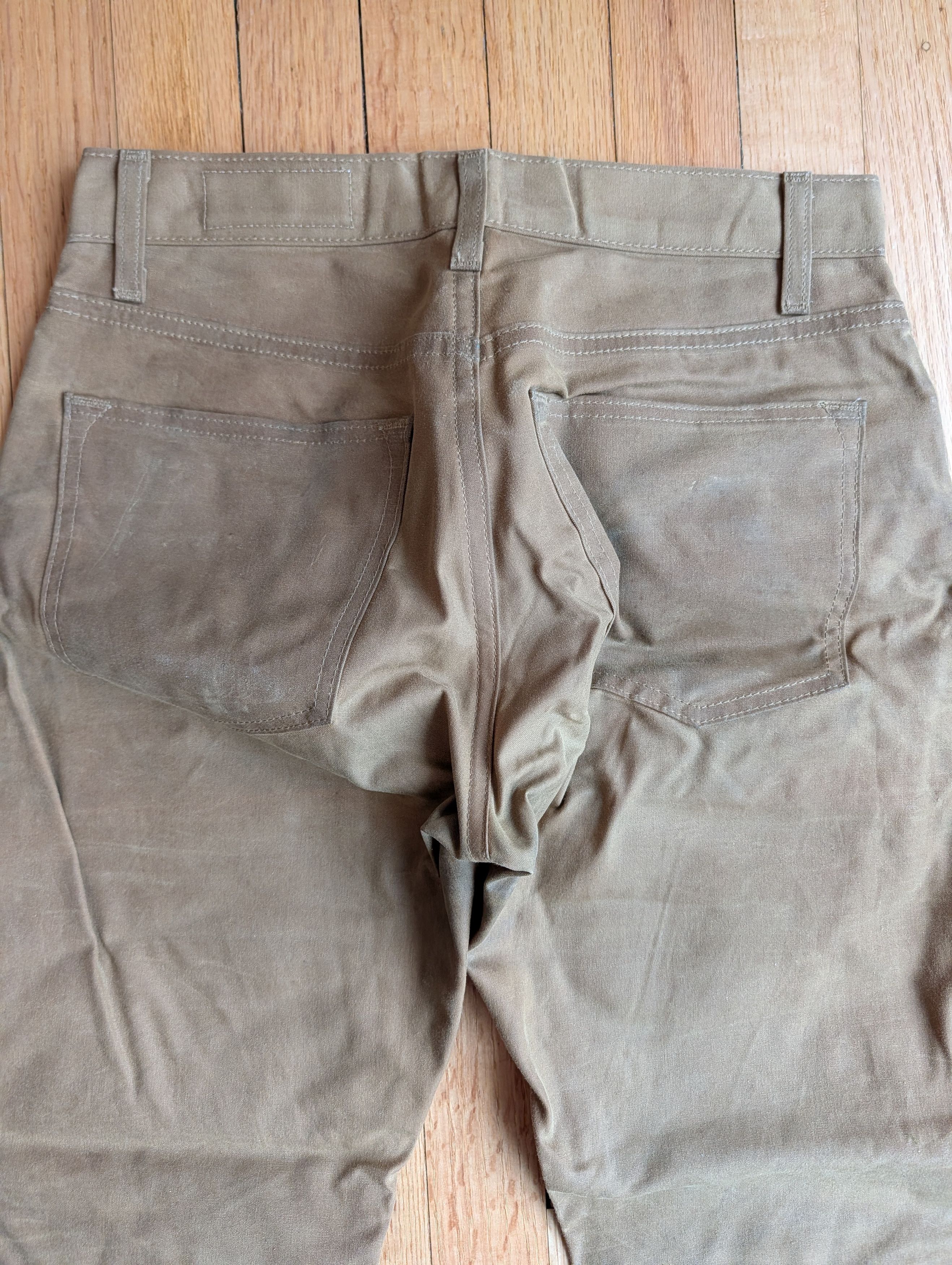 Imogene + Willie I&W Oilcloth Willie Pants Size US 28 / EU 44 - 4 Thumbnail