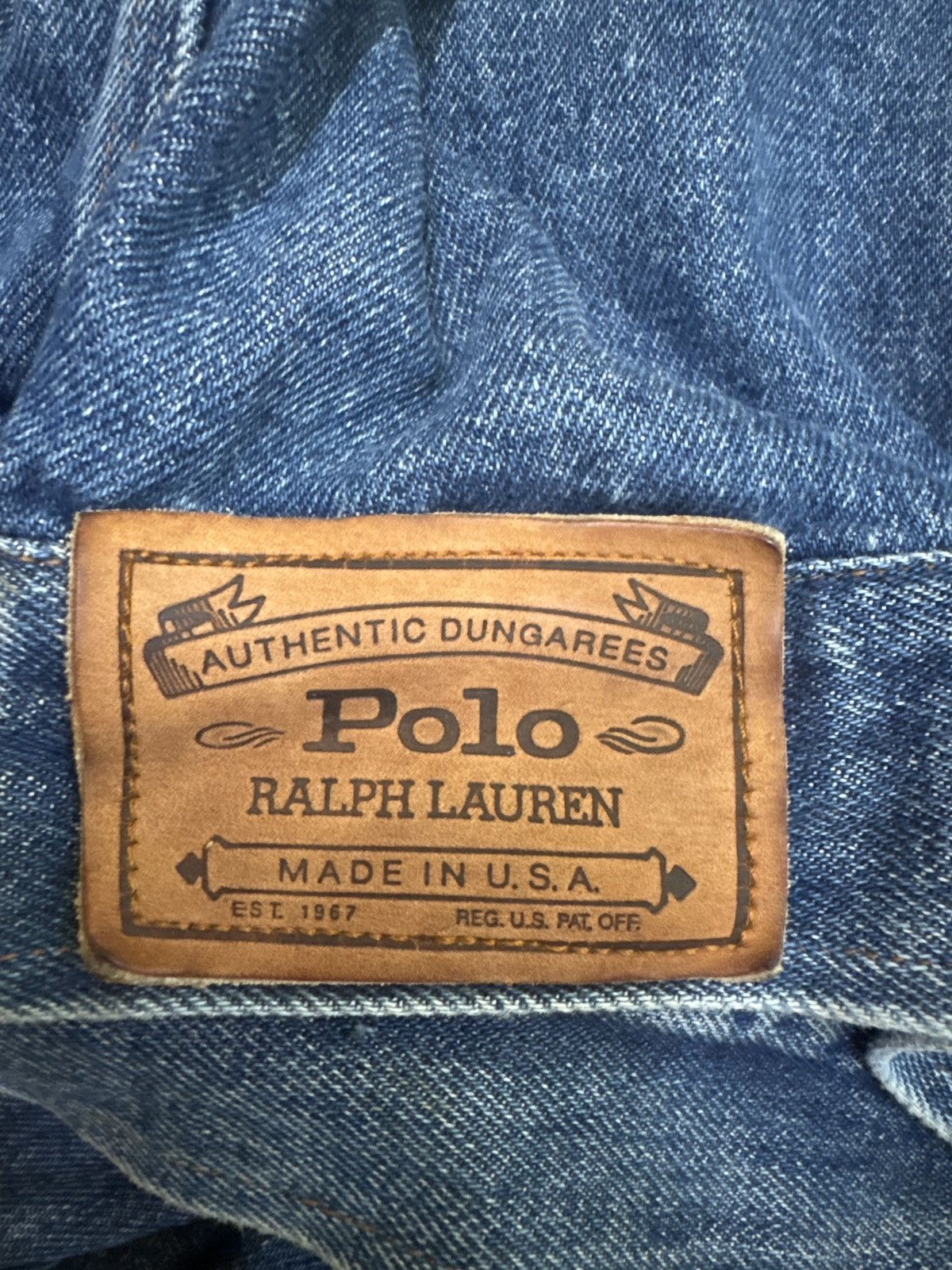 Polo Ralph Lauren Vintage Ralph Lauren Denim Jacket Corduroy Collar Kanye West Size US L / EU 52-54 / 3 - 15 Thumbnail