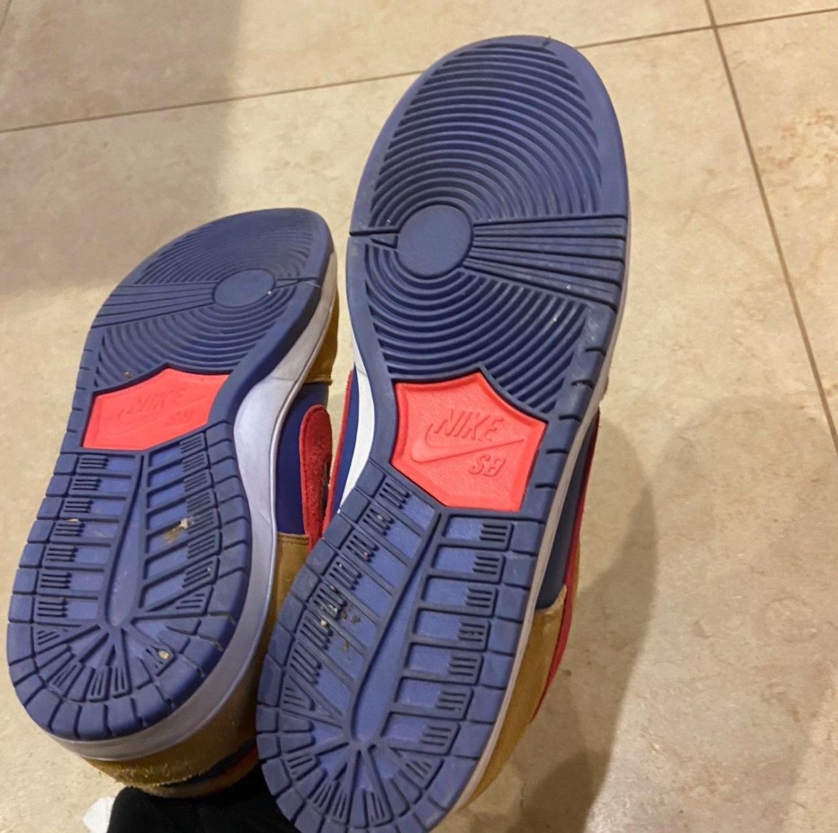 Nike Nike SB Dunk Low Reverse Papa Bear Size US 11 / EU 44 - 4 Thumbnail