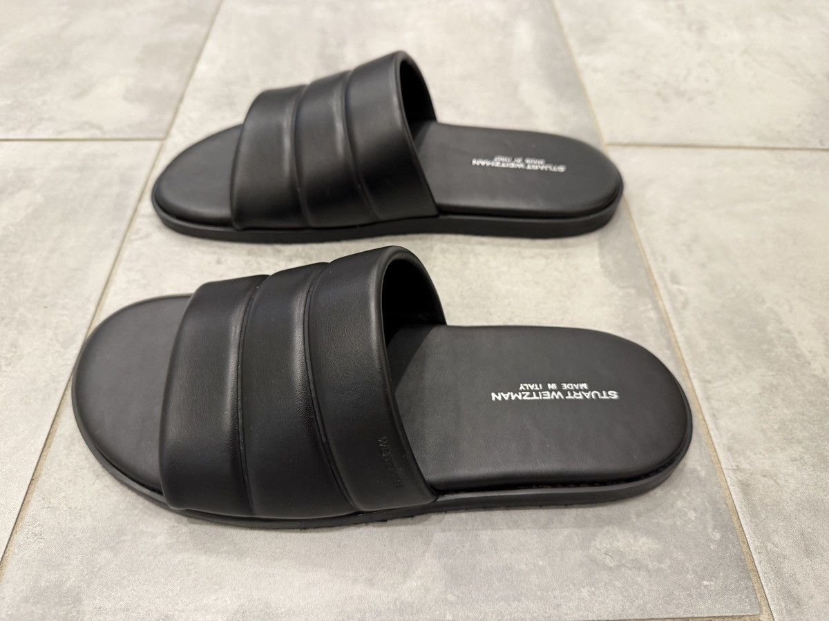 Stuart Weitzman Stuart Weitzman Brentin Slide Sandal (Men) Size US 9 / EU 42 - 4 Thumbnail
