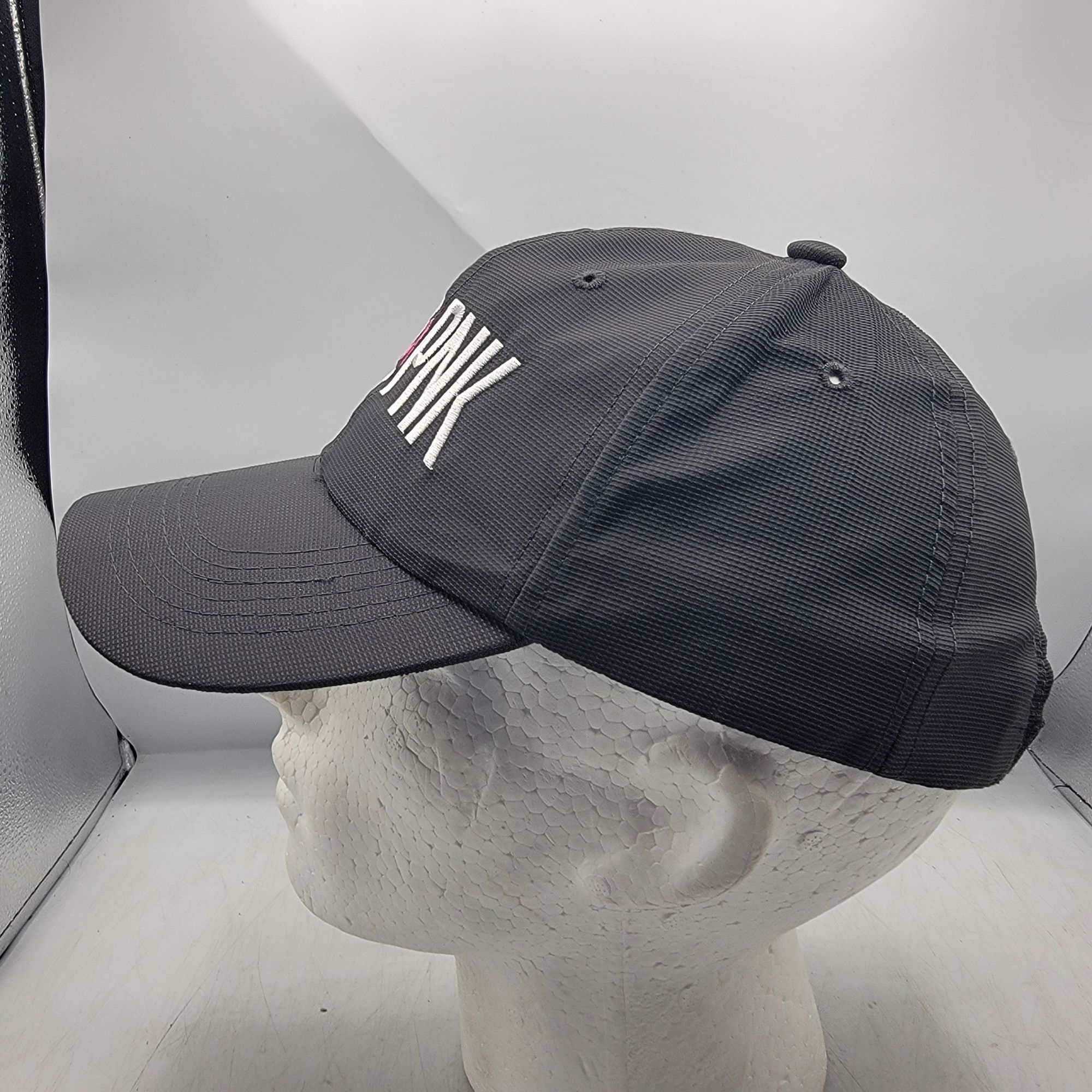 Other Drive Pink Adults Black Adjustable Baseball Hat Cap Lightwei Size ONE SIZE - 2 Thumbnail