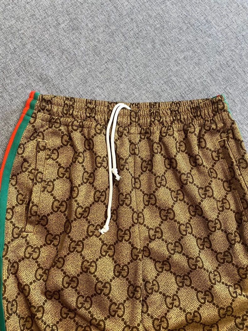 Gucci Gucci Size XS GG plain pattern full-print jogging long kni Size US 35 - 3 Thumbnail