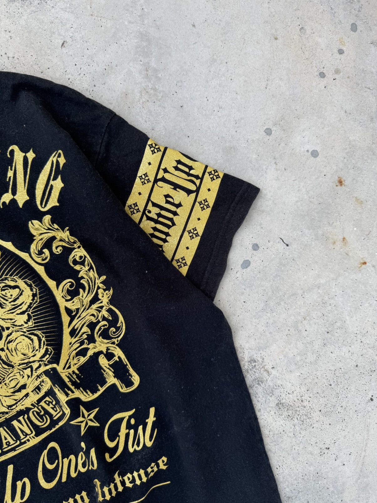 If Six Was Nine 2000s Outstanding Skull Seditionaries Grunge y2k Tees Size US L / EU 52-54 / 3 - 4 Thumbnail