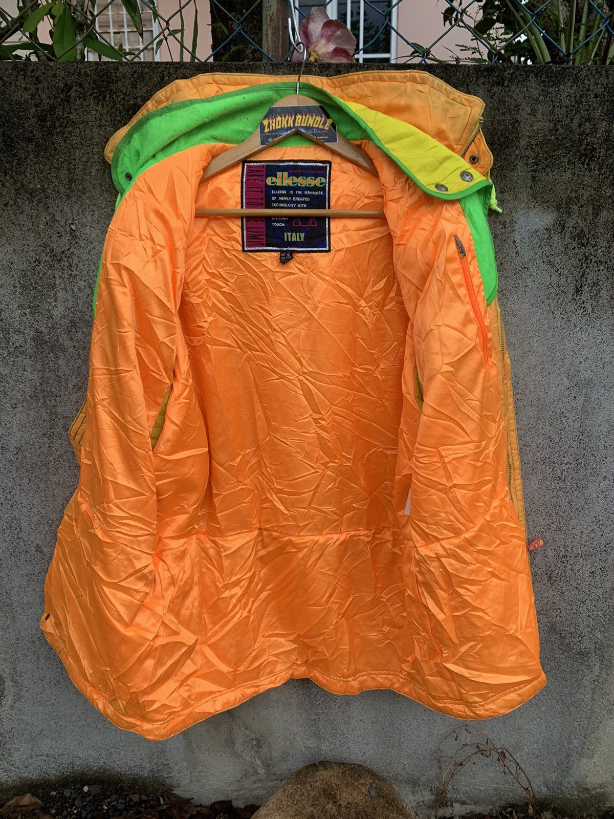Ellesse × Japanese Brand Vintage Ski Ellesse Size US L / EU 52-54 / 3 - 4 Thumbnail
