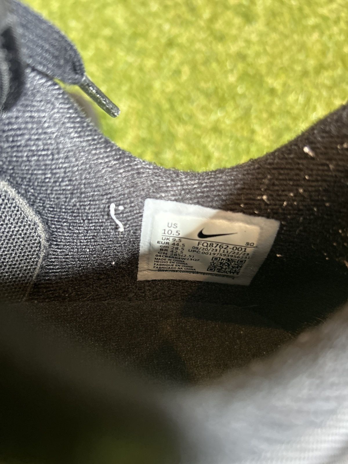Nike Nike Field General 82 SP ‘Black White’ Size US 10.5 / EU 43-44 - 8 Thumbnail