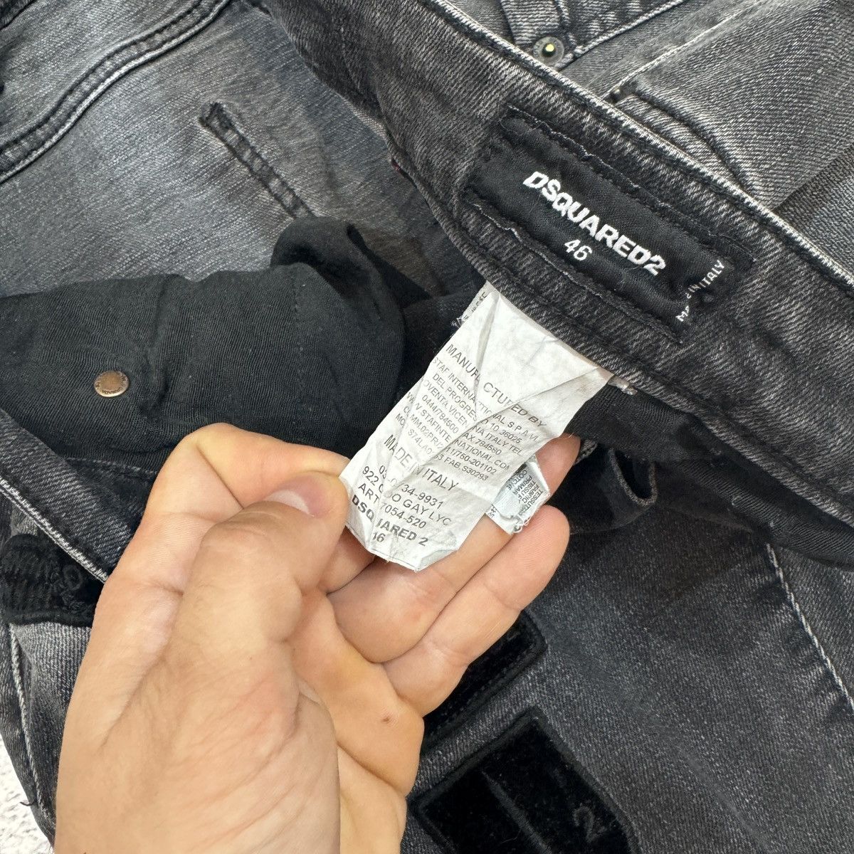 Dsquared2 Dsquared2 Cool Guy Jean US30 EU46 Size US 30 / EU 46 - 11 Thumbnail