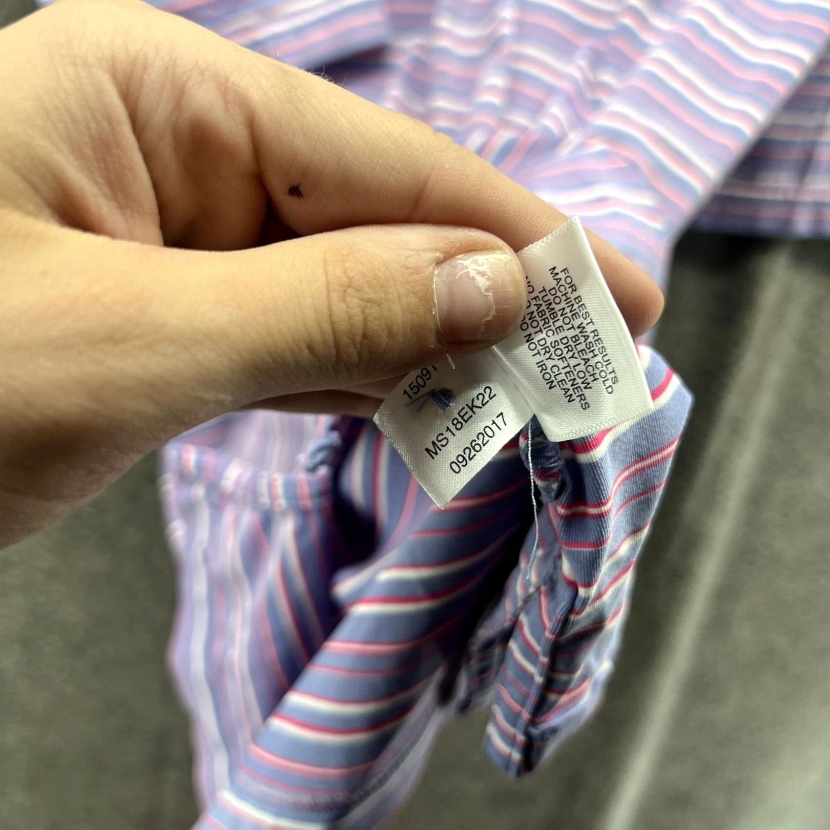 Peter Millar VINTAGE? (No) Peter Millar Polo Shirt Mens M Purple Stripe Summer Comfort Stretch Golf Shirt Mens Medium Purple Stripe Polo for Golf Size US M / EU 48-50 / 2 - 7 Thumbnail