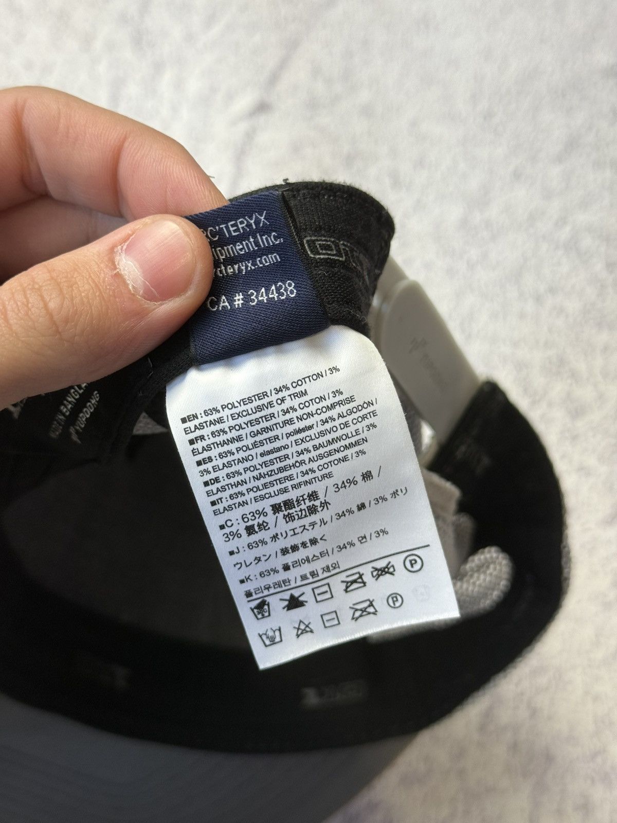 Arc'teryx Vintage Arcteryx Cap Gorpcore Y2K Size ONE SIZE - 17 Thumbnail