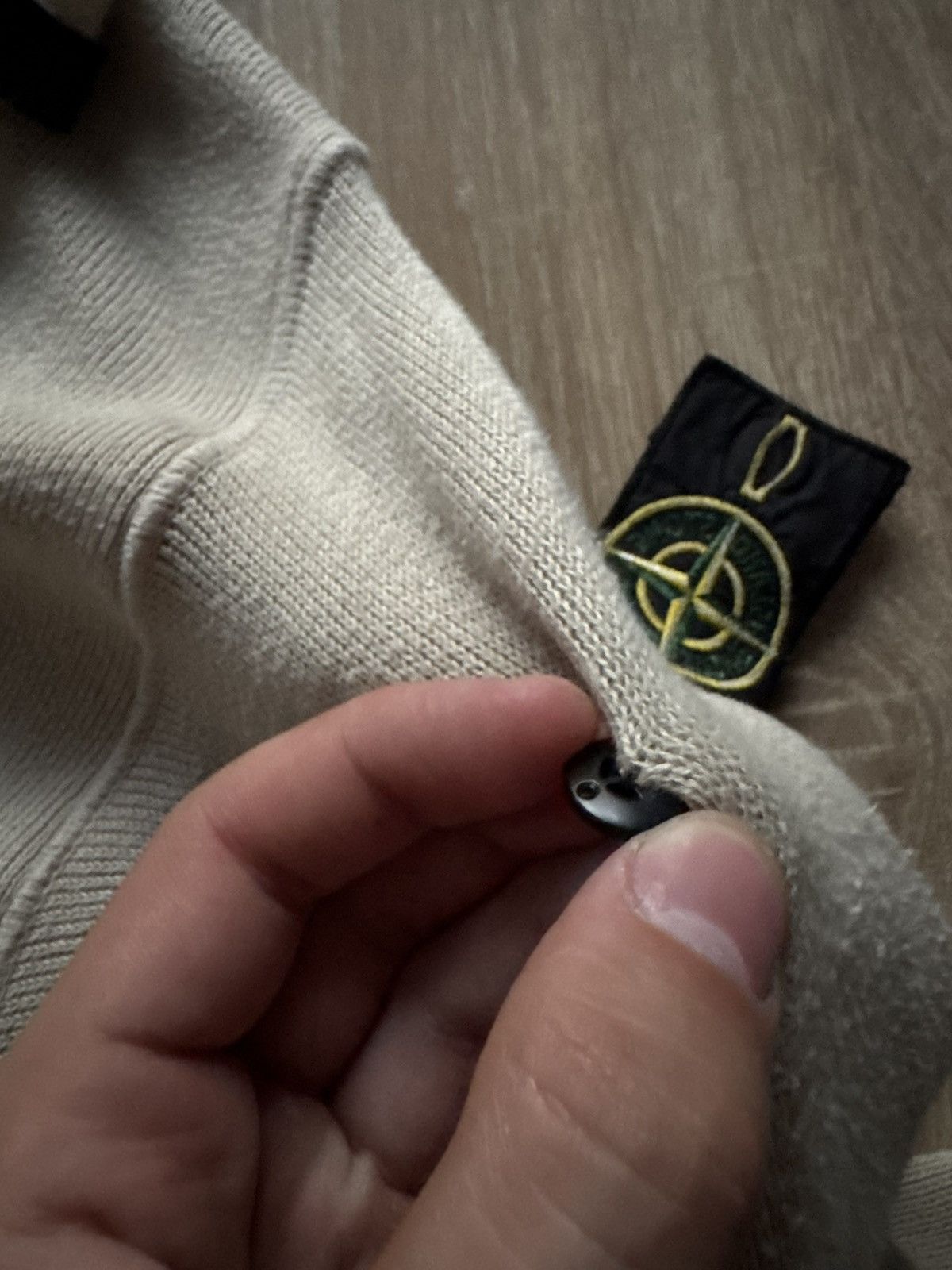 Stone Island Stone island vintage knitwear full zip 2004 Size US XL / EU 56 / 4 - 12 Thumbnail