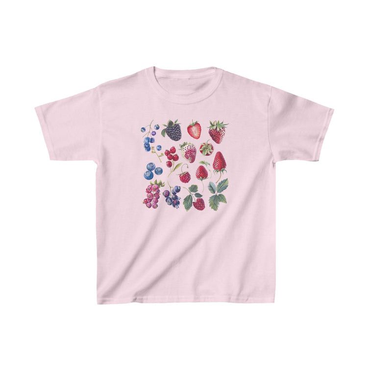 Other Pink Berries T-Shirt – Soft Retro Fruit Aesthetic Style Size M / US 6-8 / IT 42-44 - 1 Thumbnail