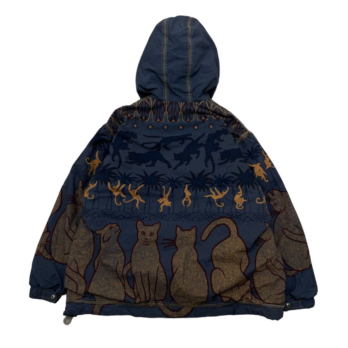 Japanese Brand Japanese Brand Cresson Full Print Anorak Ski Jacket Size US M / EU 48-50 / 2 - 2 Thumbnail