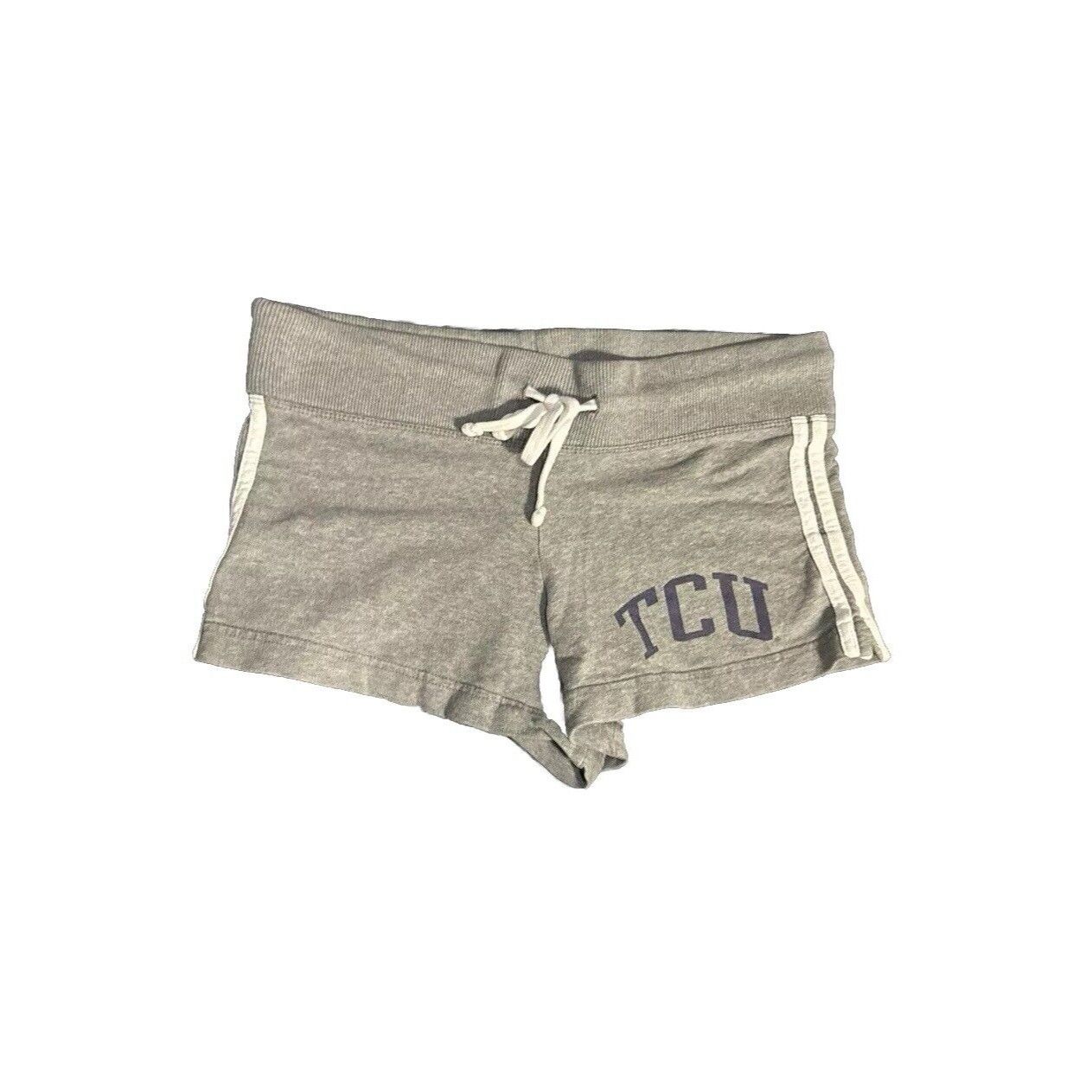 Other REDSHIRT Varsity Short Sz M Gray Drawstring TCU 2” Size 28" / US 6 / IT 42 - 3 Thumbnail