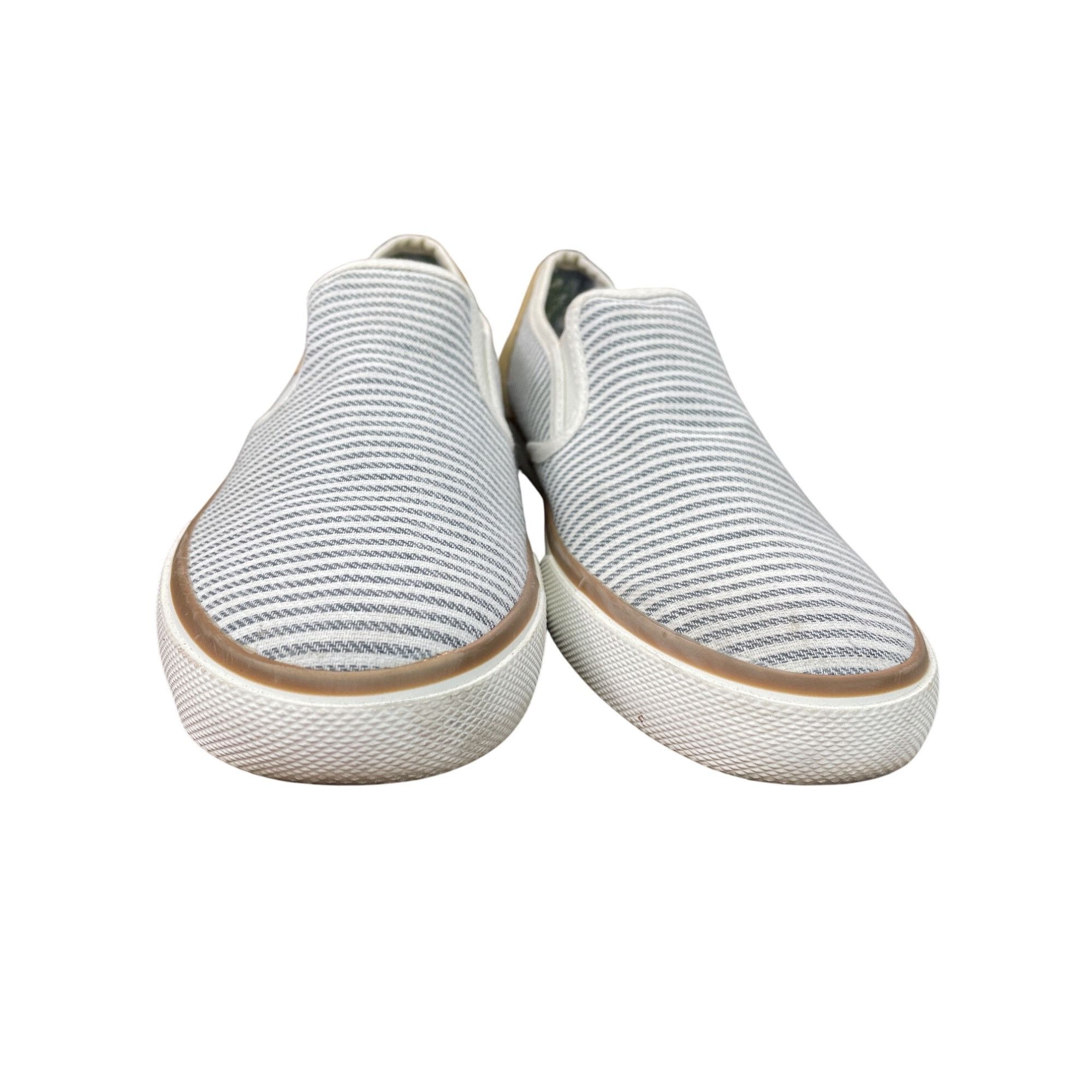 Tommy Bahama Tommy Bahama womans blue tan Slip-On loafers shoes Size 10 S Size US 9.5 / IT 39.5 - 7 Thumbnail