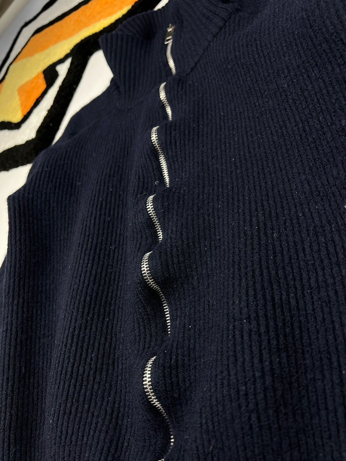Dior Dior Zip Turtleneck Sweater Size S / US 4 / IT 40 - 5 Thumbnail