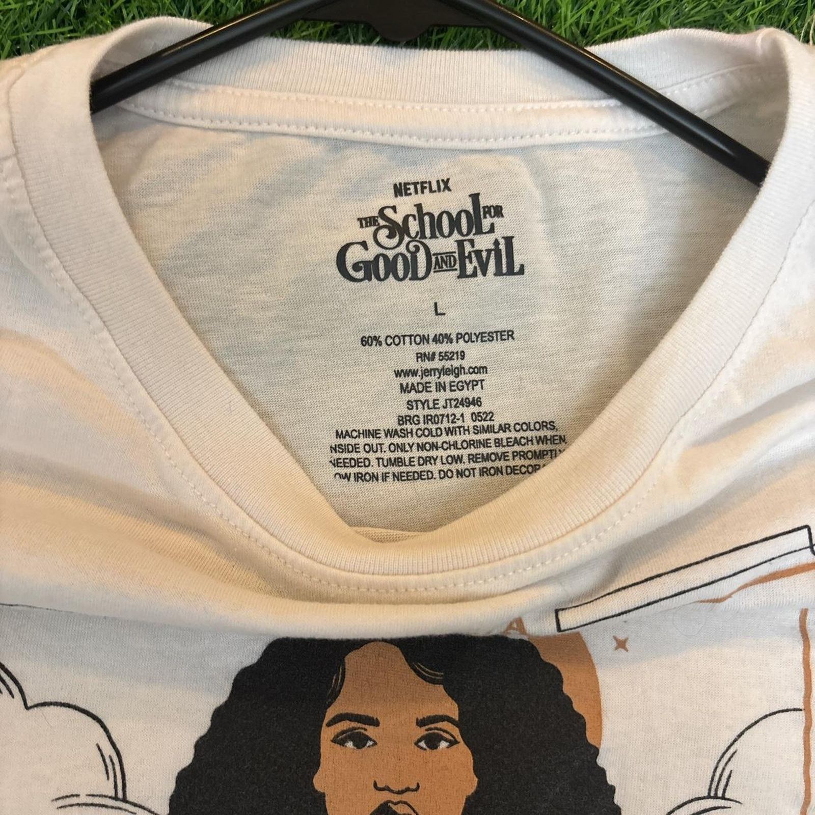 Other White The School for Good And Evil ‘Agatha’ Graphic Tee Size L / US 10 / IT 46 - 5 Thumbnail