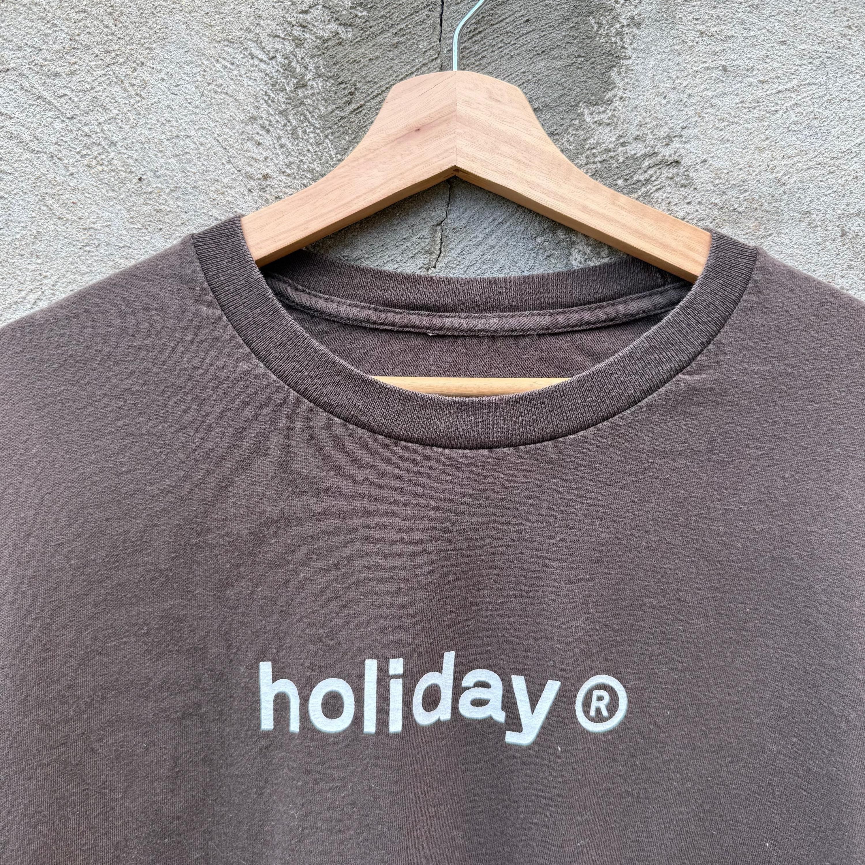 Holiday Brand Chocolate Brown Holiday Brand T-Shirt Size US XL / EU 56 / 4 - 6 Thumbnail