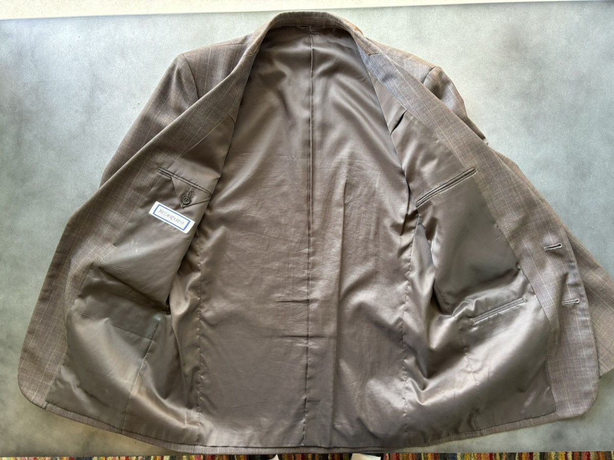 Vintage × Yves Saint Laurent 1980s Vintage Yves Saint Laurent Jacket Blazer Sports Coat Size 38R - 5 Thumbnail