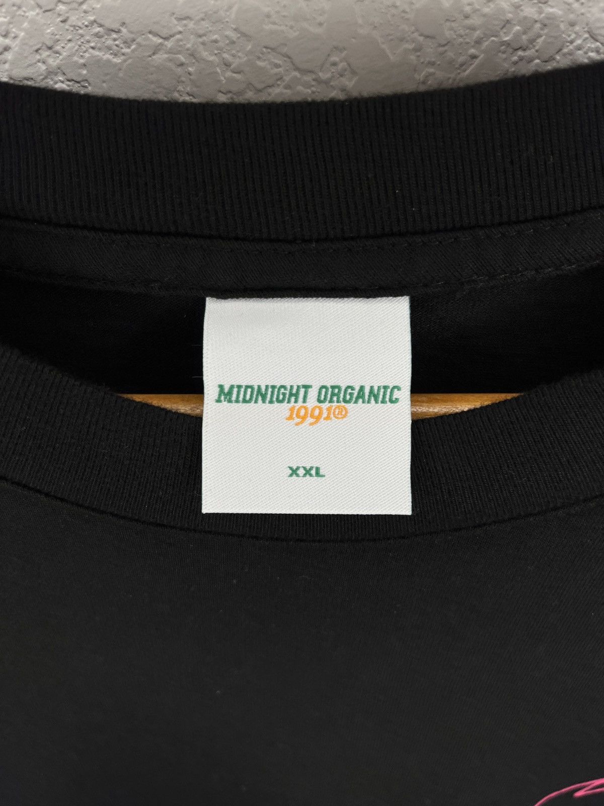 Other Midnight Organic Vette T Shirt Black 2XL Larry June Size US XXL / EU 58 / 5 - 4 Thumbnail
