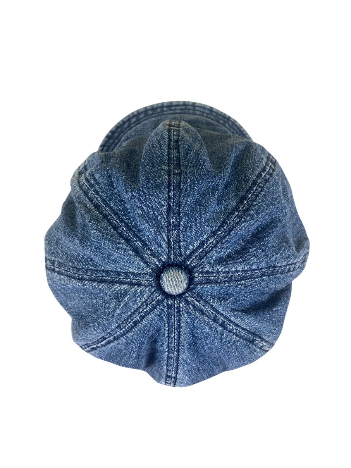 Handmade Handmade Patchwork Kapital Design Short Brim Full Cap Size ONE SIZE - 3 Thumbnail